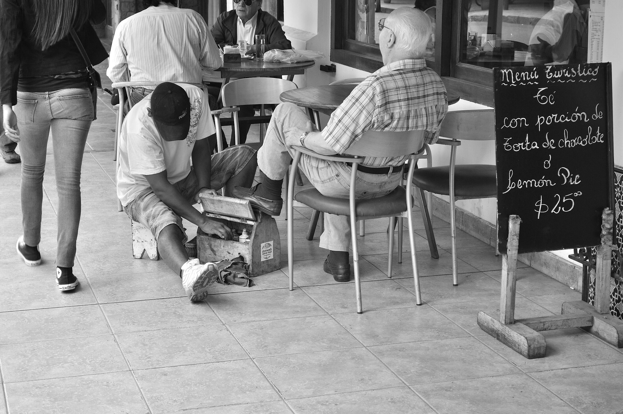 salta - lustrascarpe