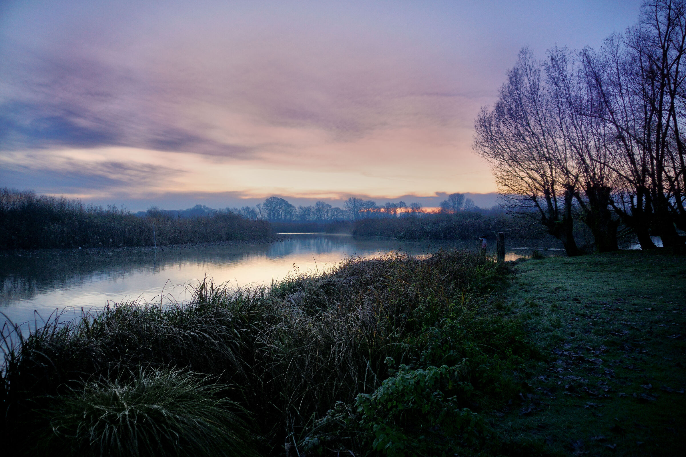 un'altra alba sul Mincio