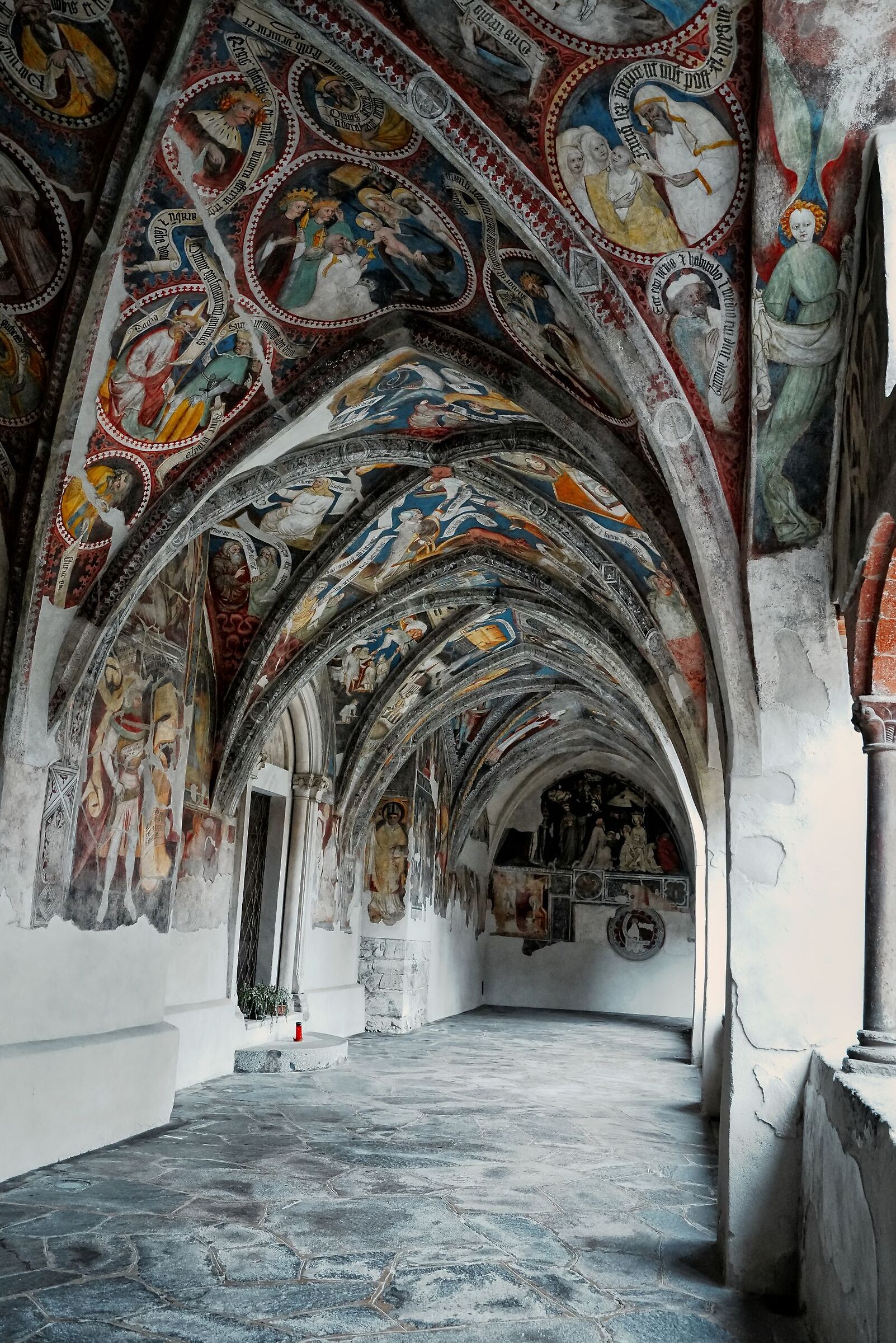 The Cloister of Bressanone Cathedral