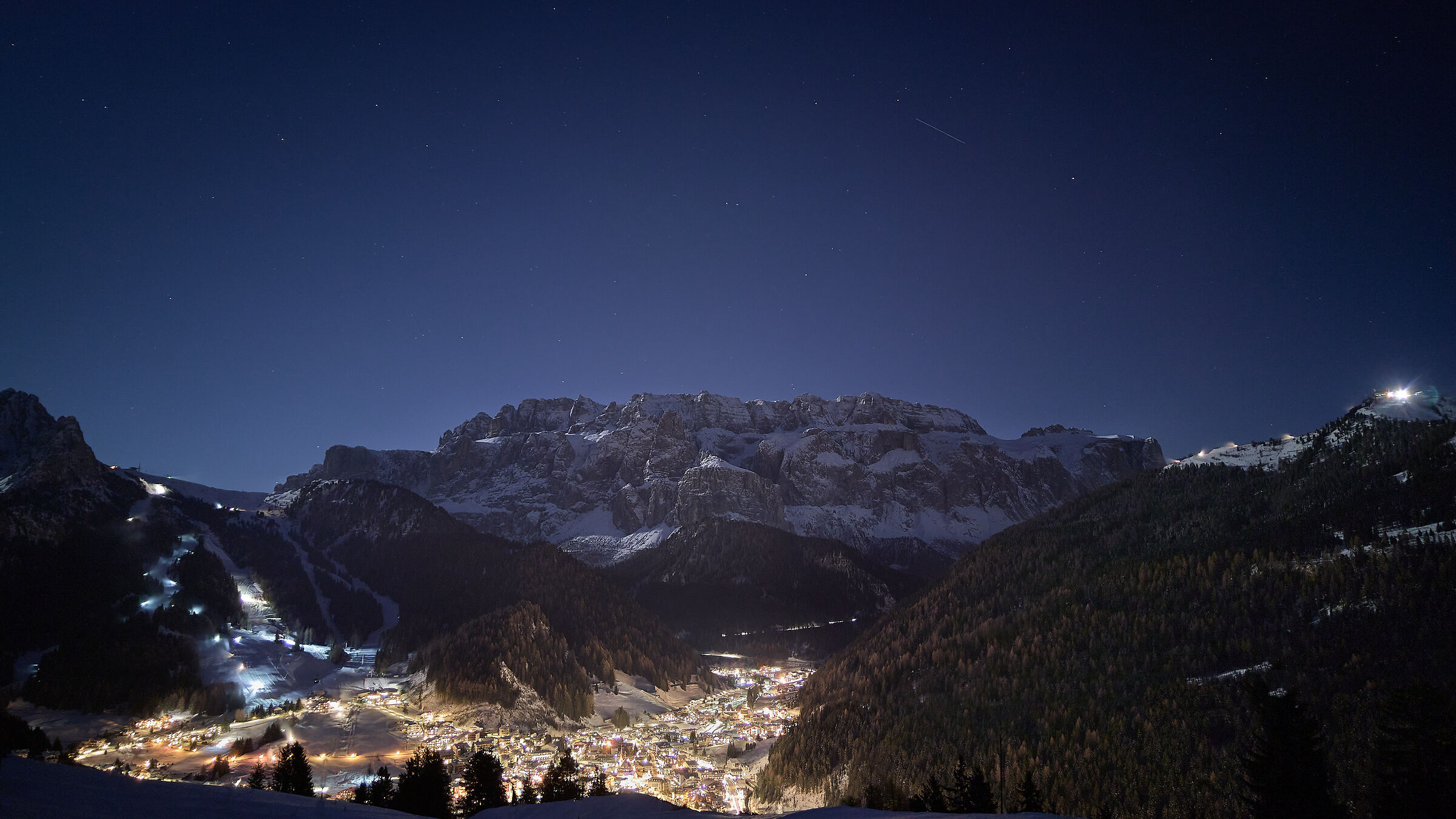 Group of the Boe da Selva di Val Gardena
