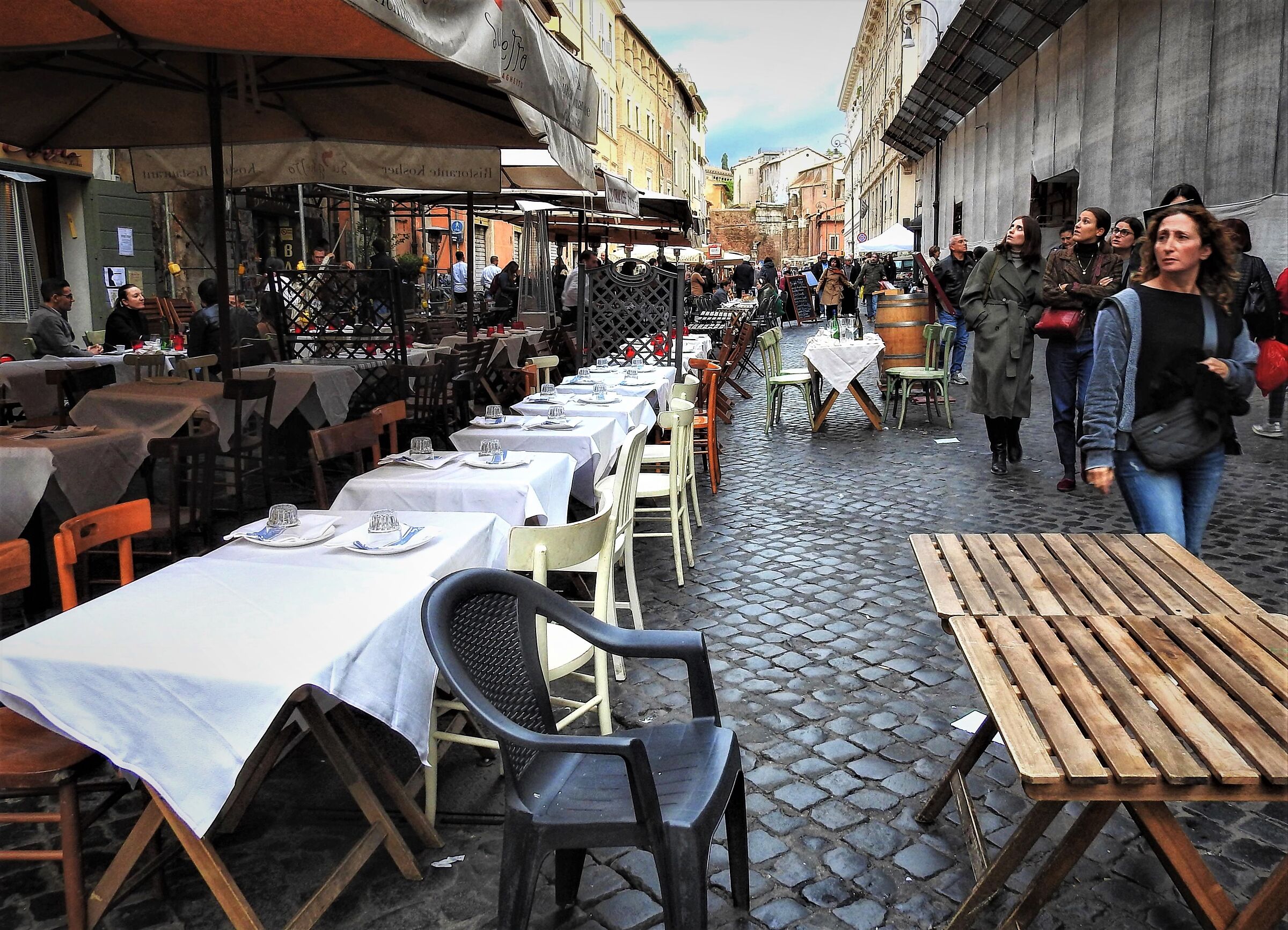 Quartiere ebraico - roma