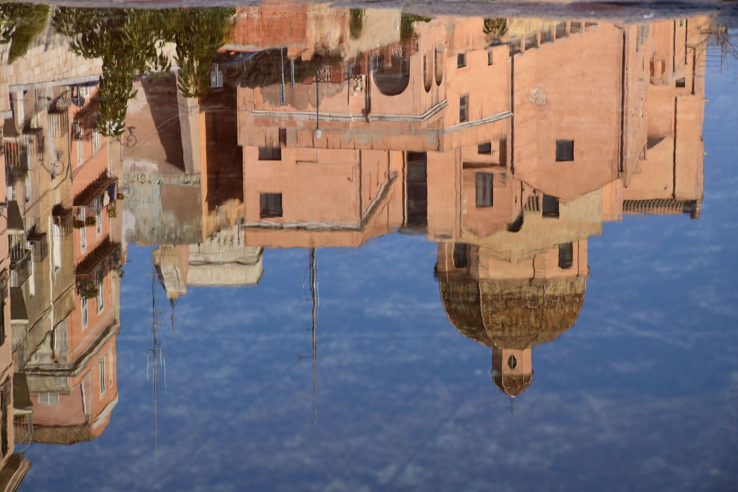 Quando l'acqua si ferma...