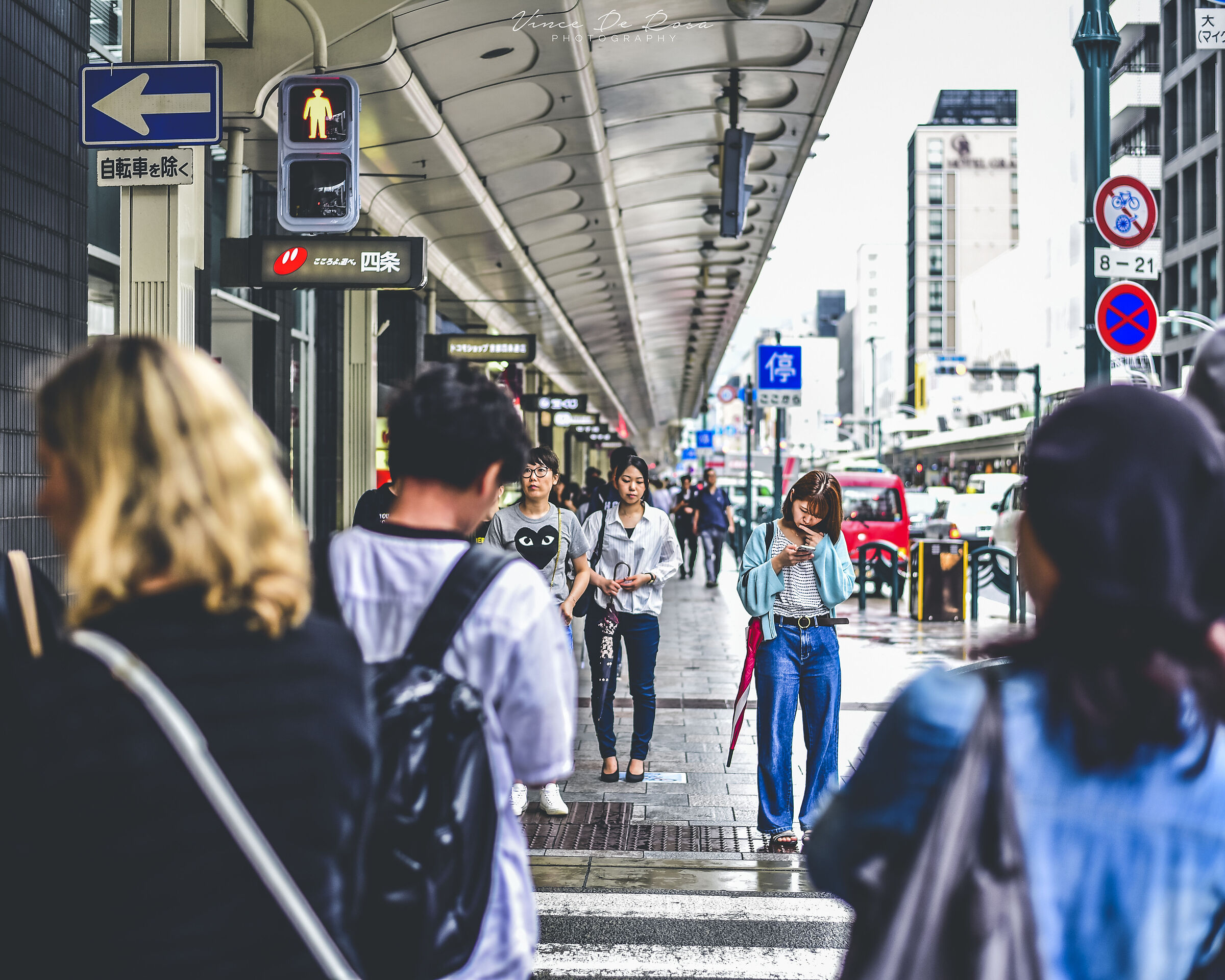 Crosswalk dependency
