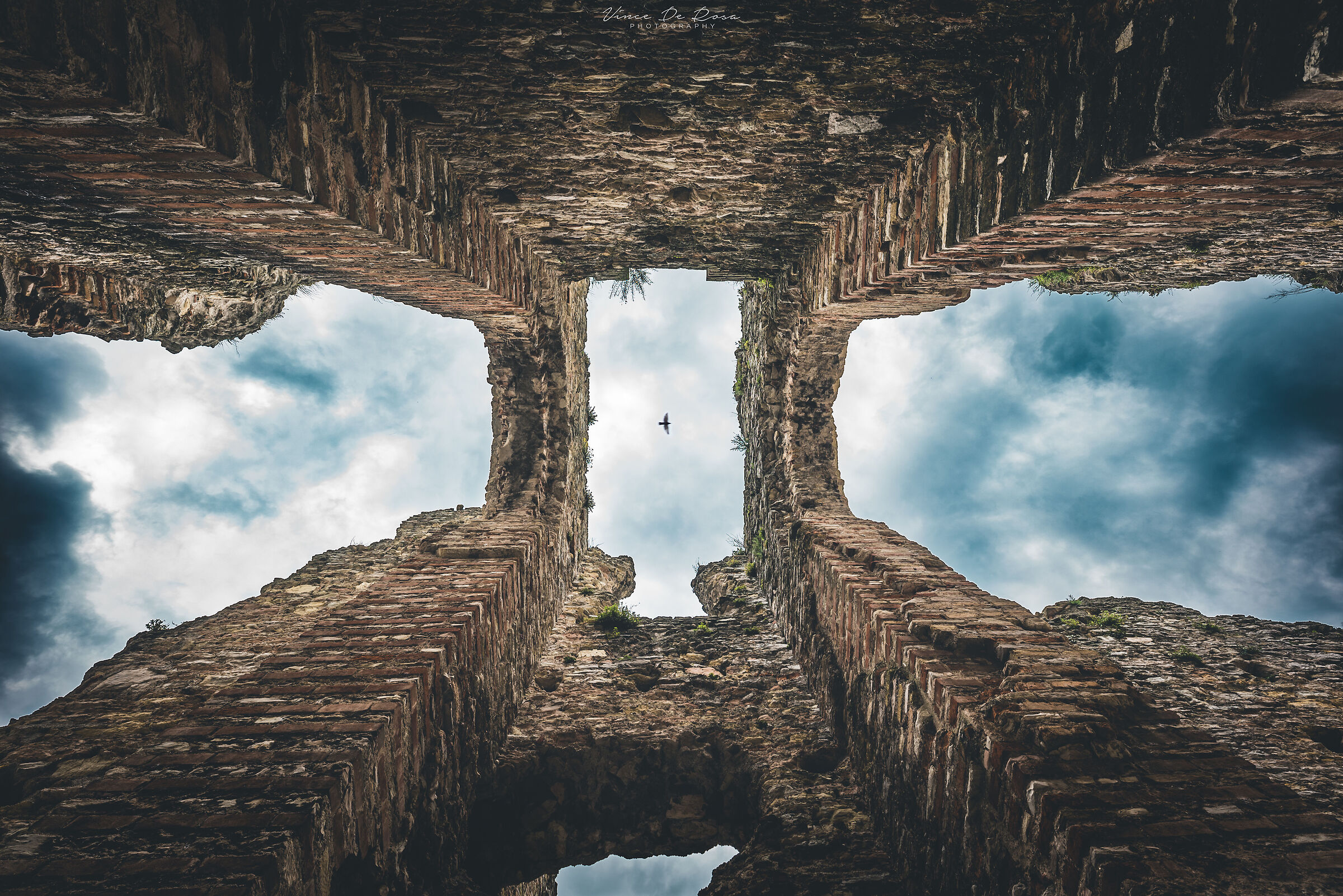 Volando sulle rovine