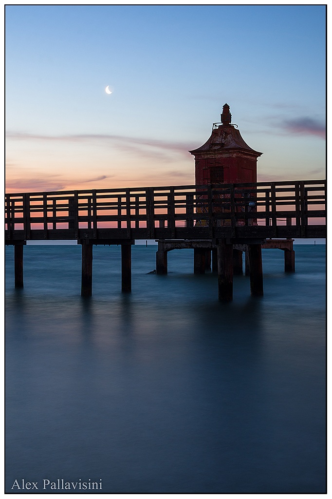 Compared to the moon