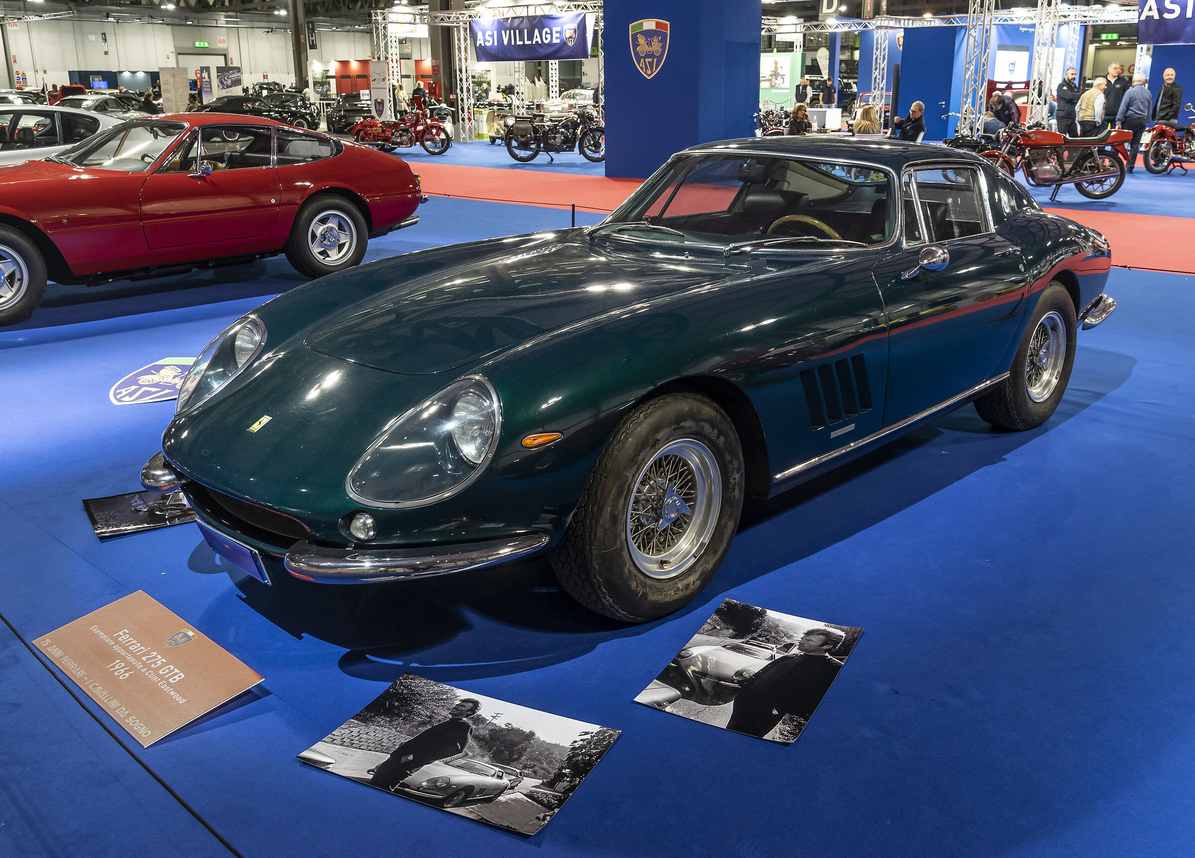 Ferrari 275 GTB 4 (1966) - Owned by Clint Eastwood