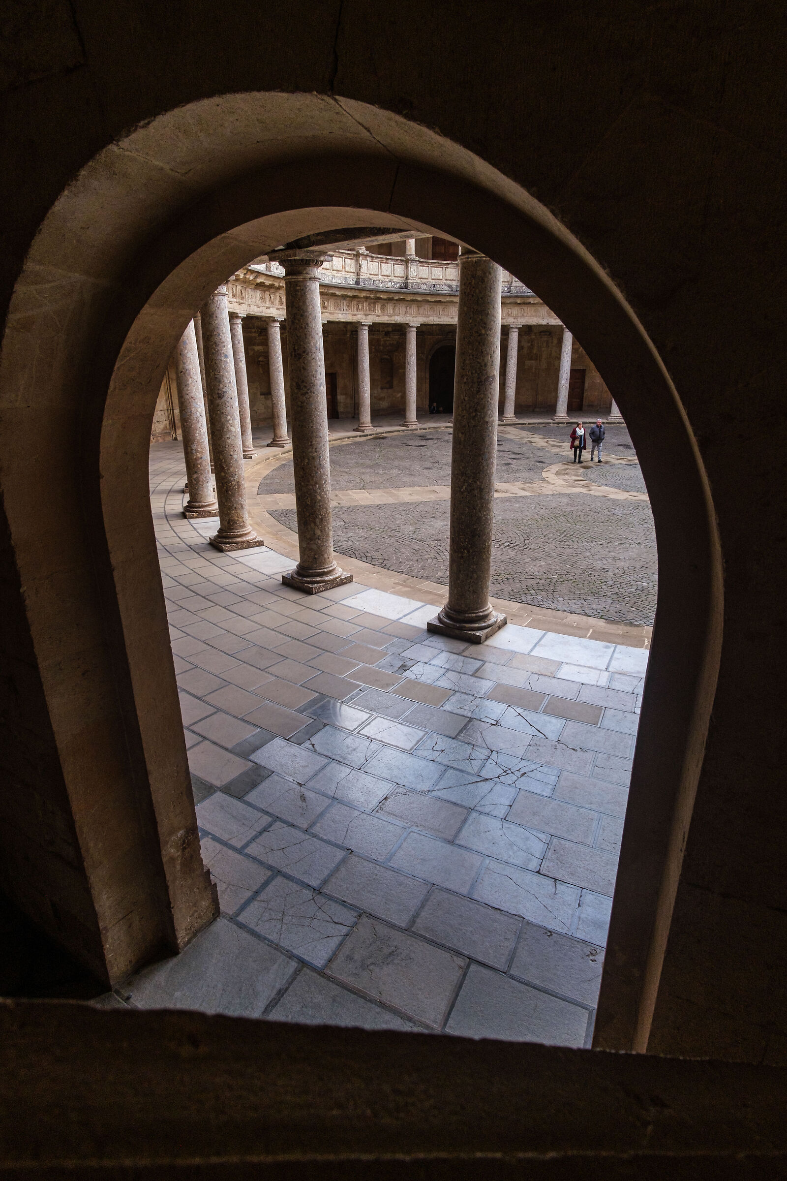 Palace of Charles V - Alhambra - Granada