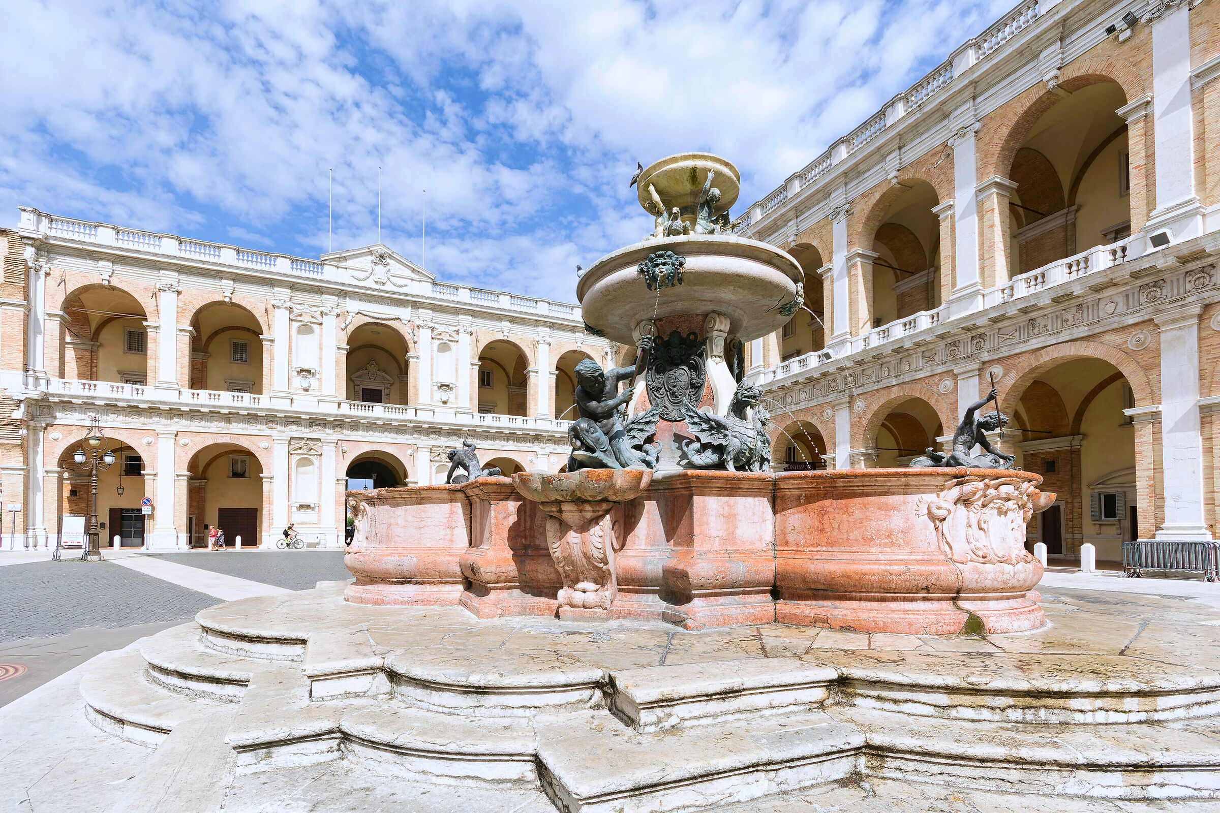 Loreto - Sanctuary Fountain