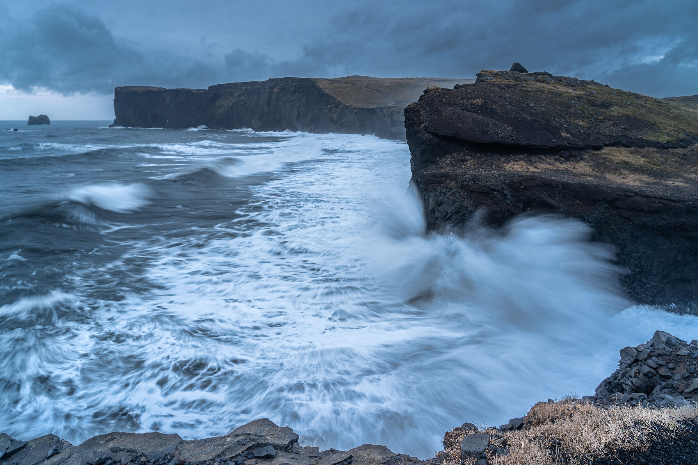 Kirkjufjara Beach - Iceland
