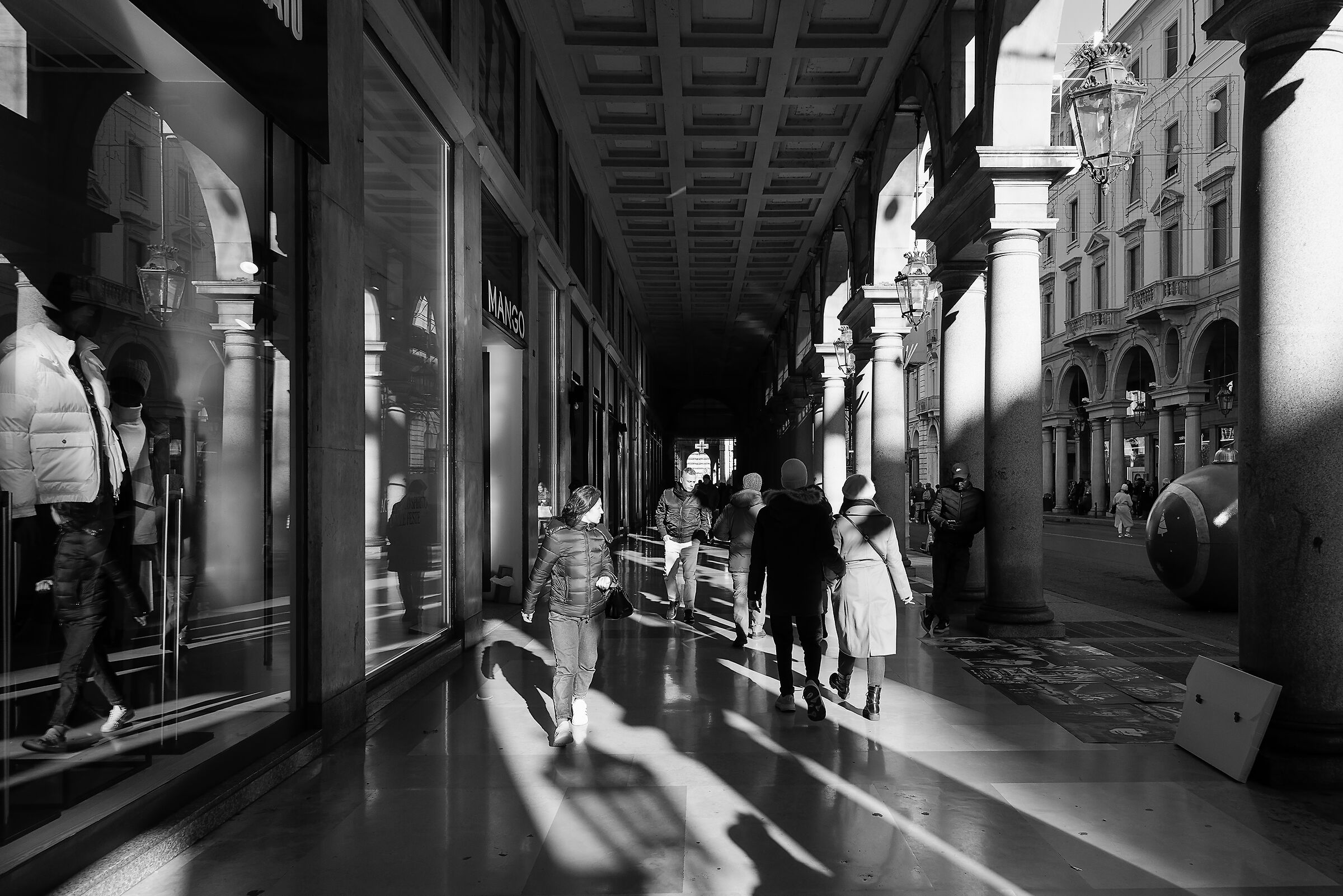 Arcades of Turin