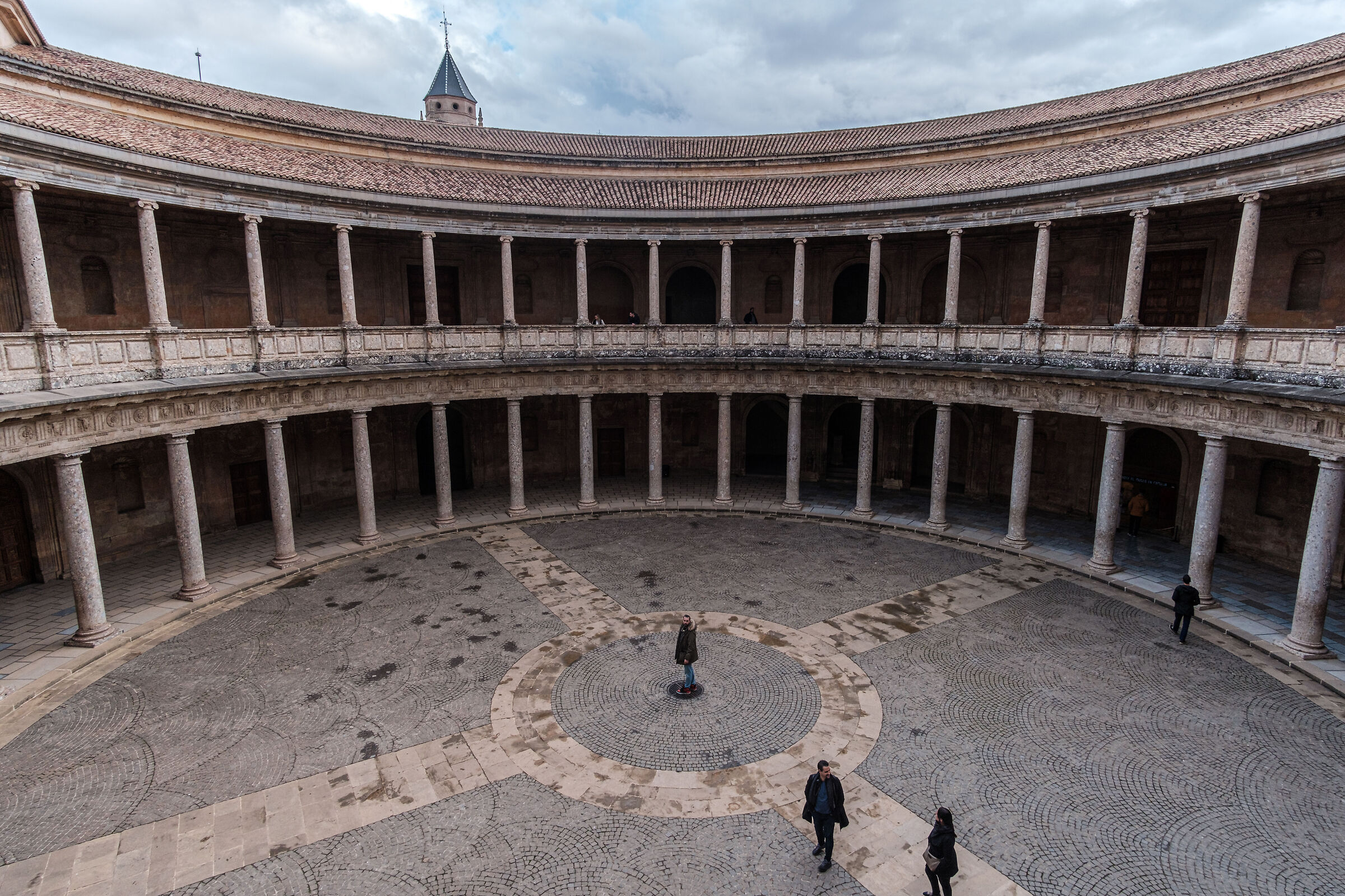 Palace of Charles V - Alhambra - Granada
