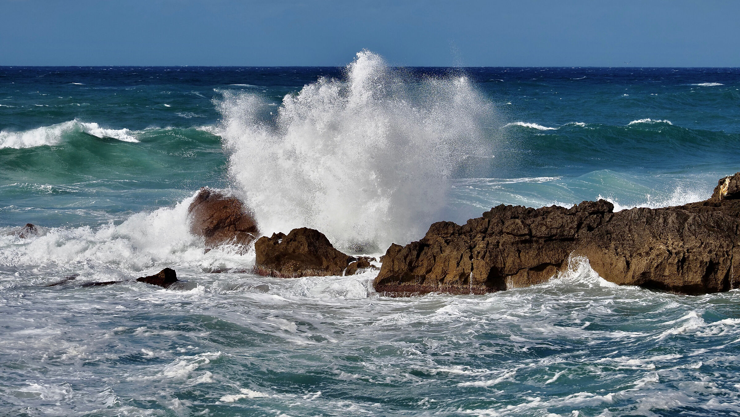 Storm in Gallura