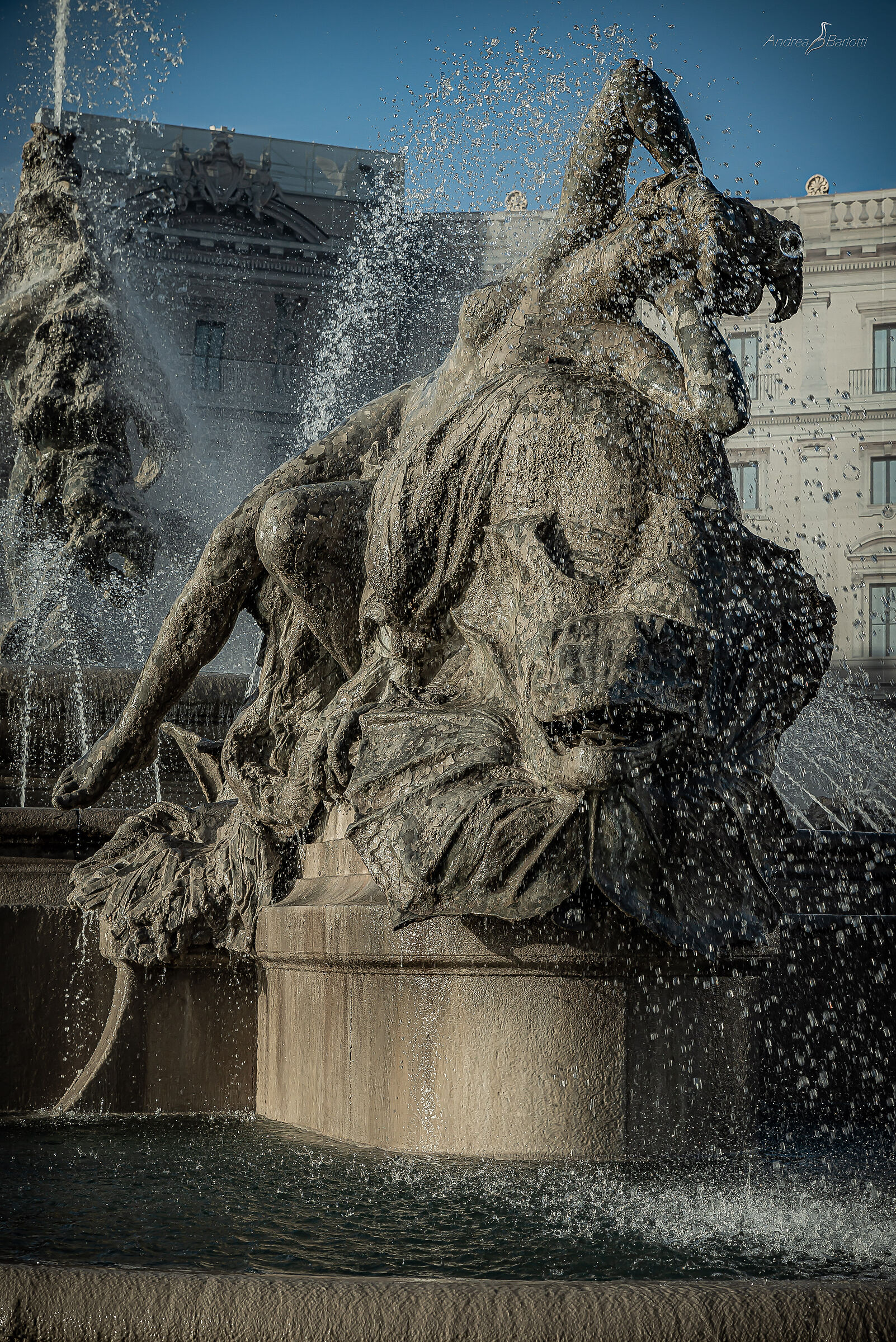 The bath of the Naiad
