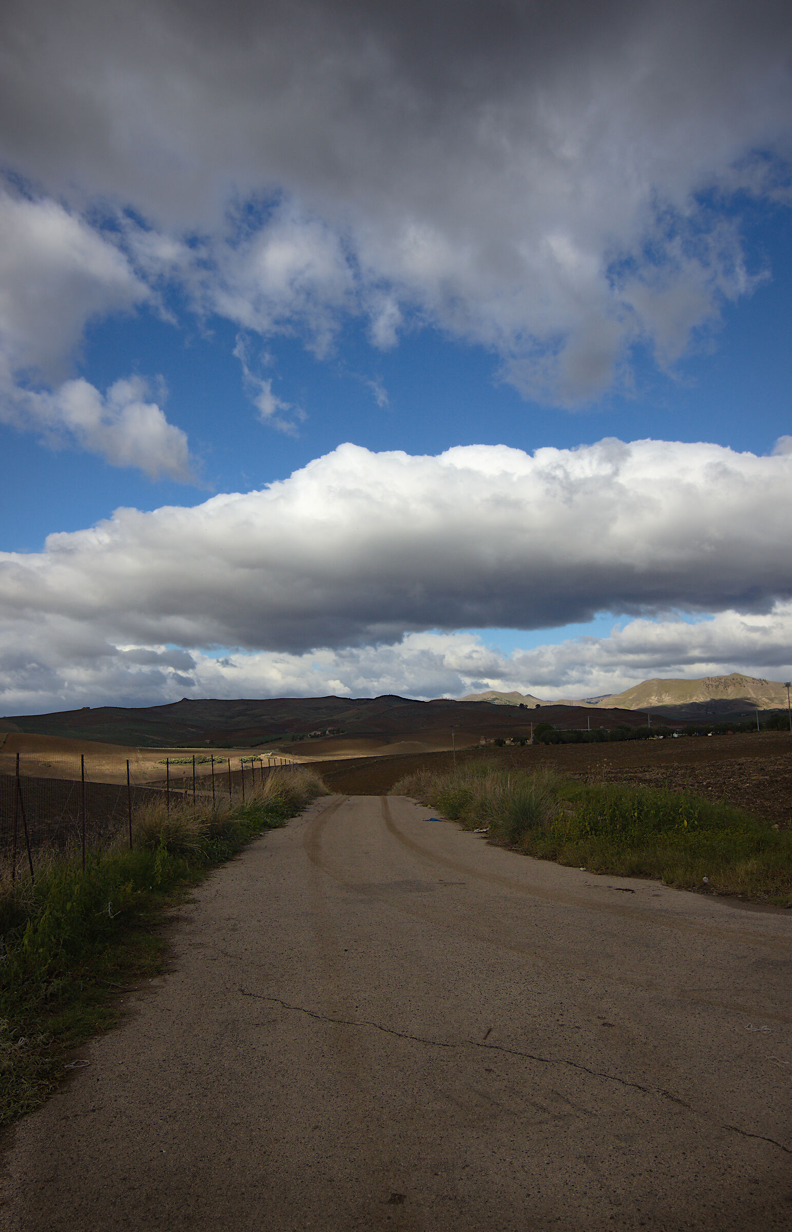Stradina di campagna