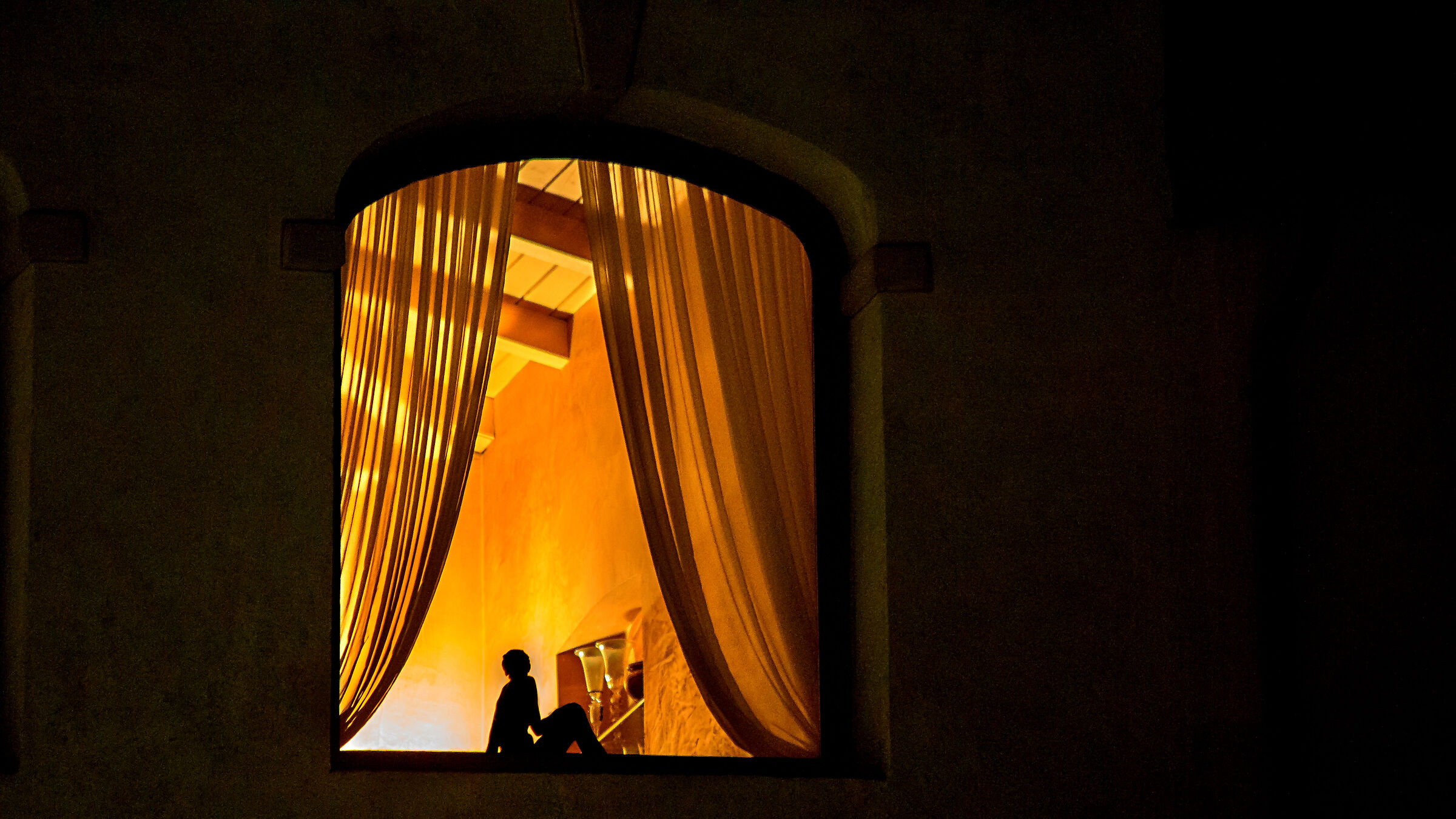 In the city ... a window ...