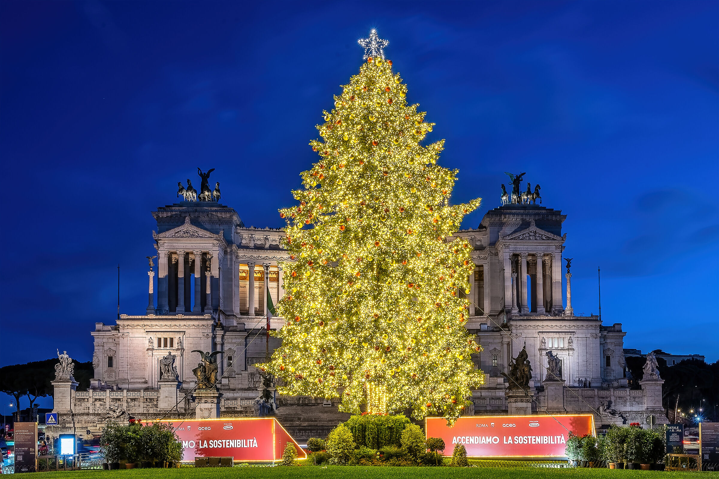 Natale al Vittoriano