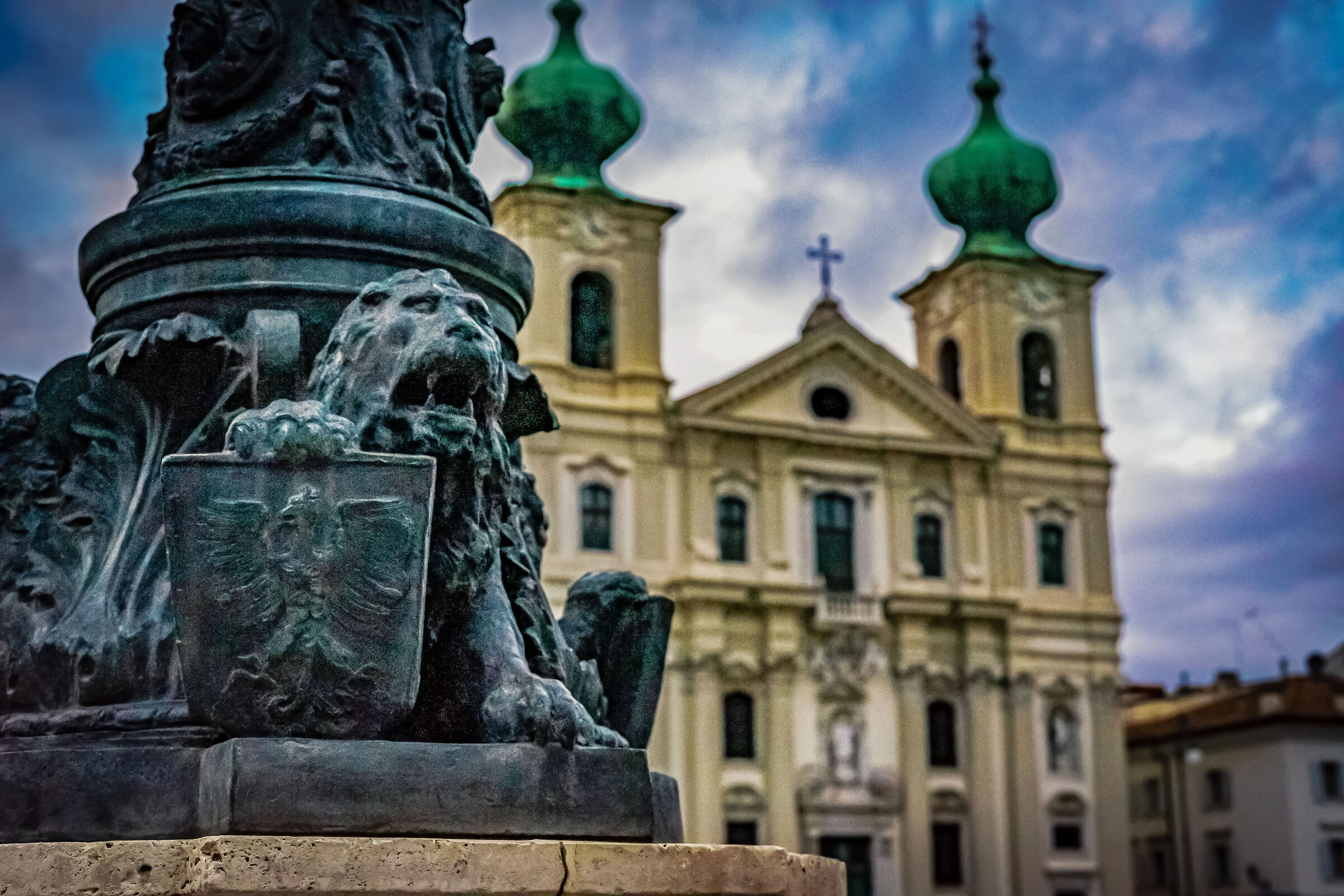 gorizia piazza vittoria