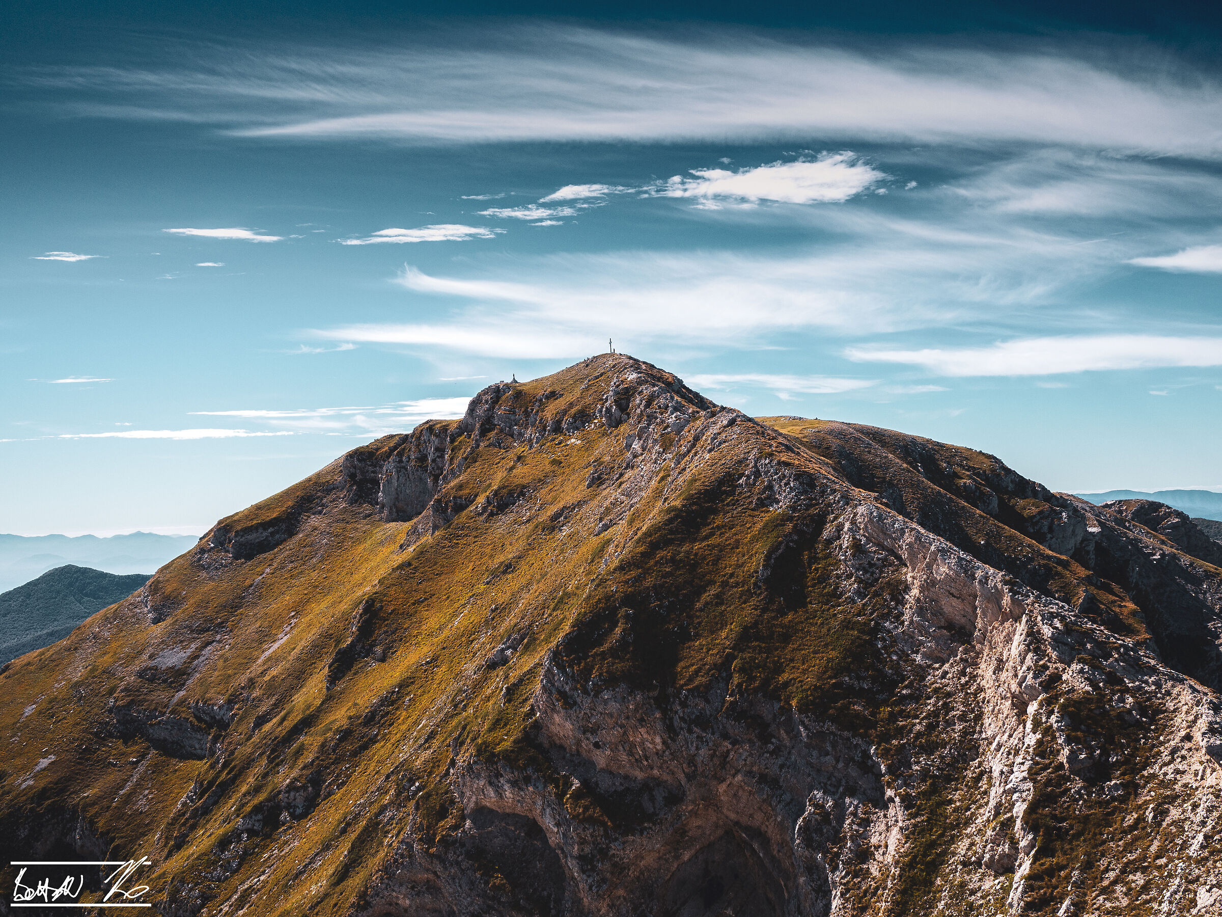 Monte Viglio: the summit