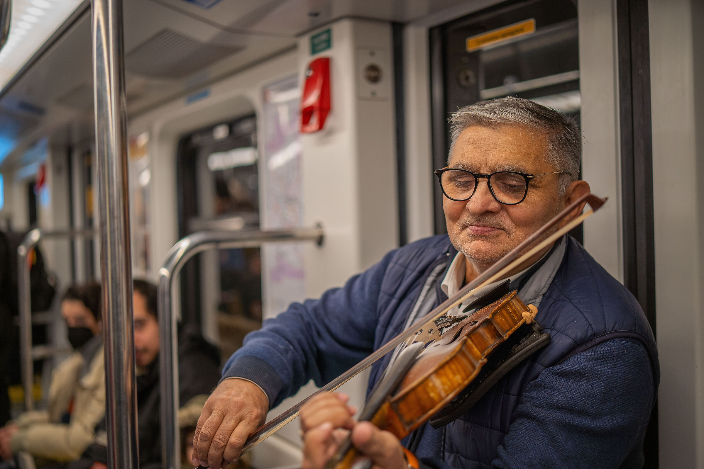 Violinista di Metro