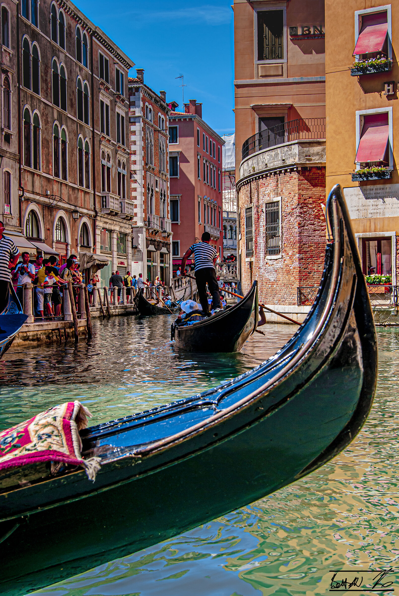Venice: the gondola