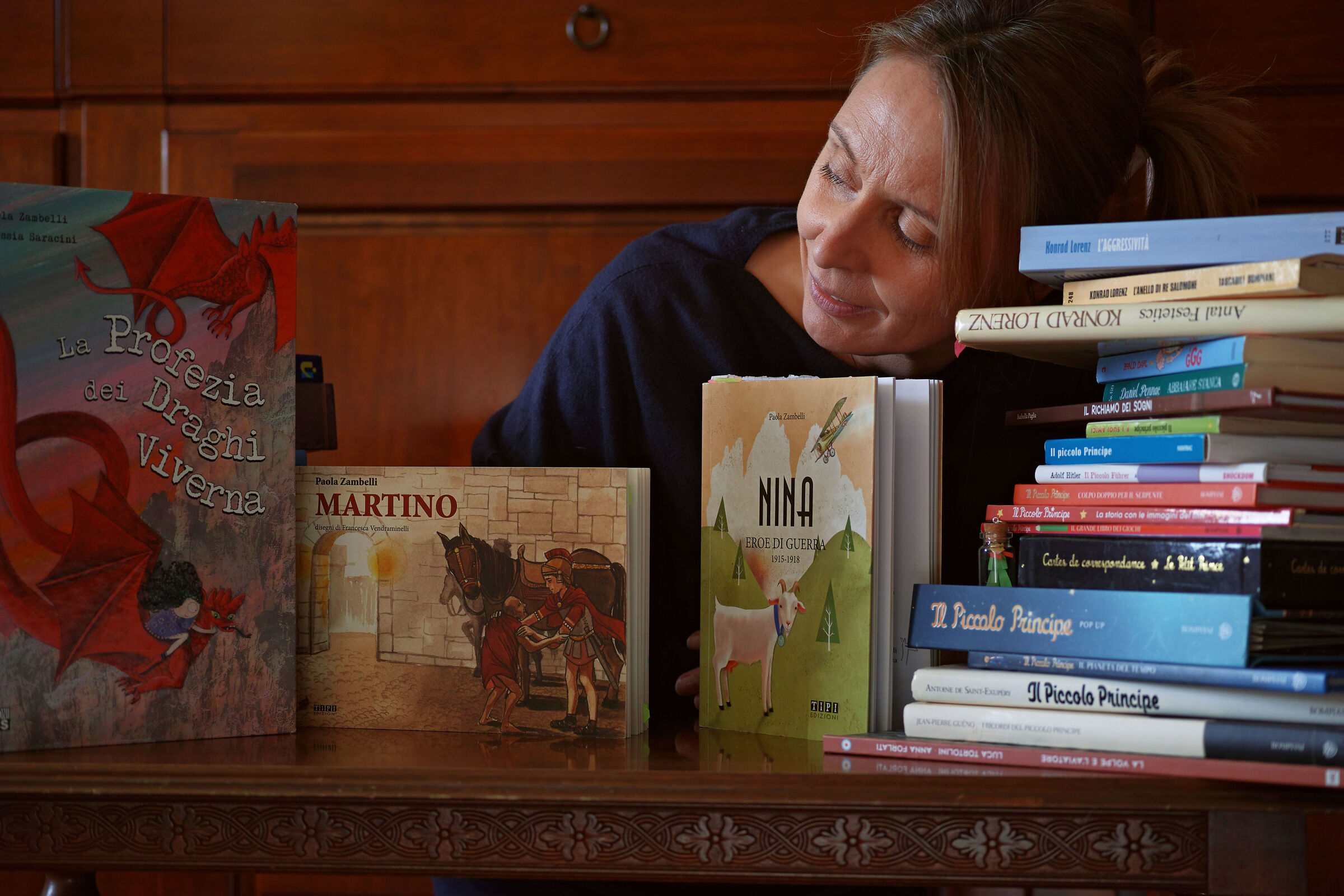 Paola Zambelli writer