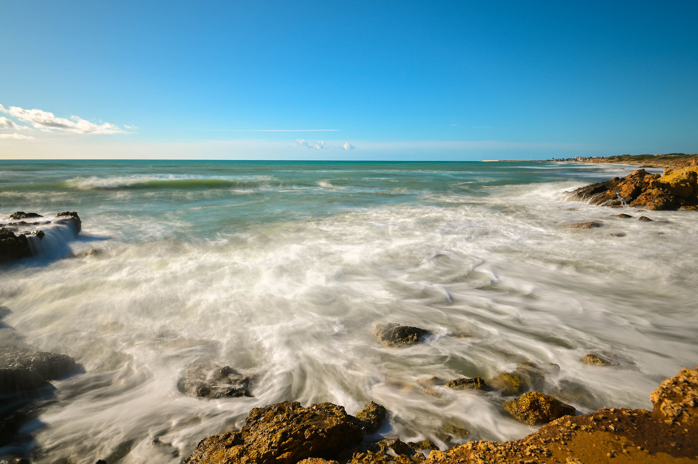 Silky Ionian Sea