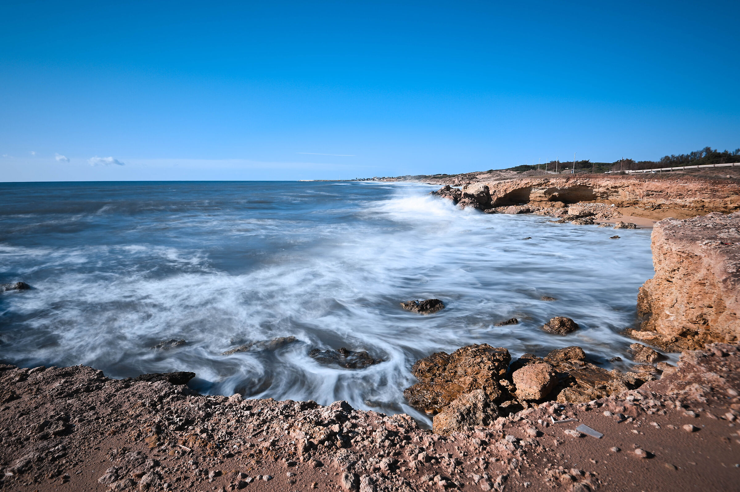 Sea foam