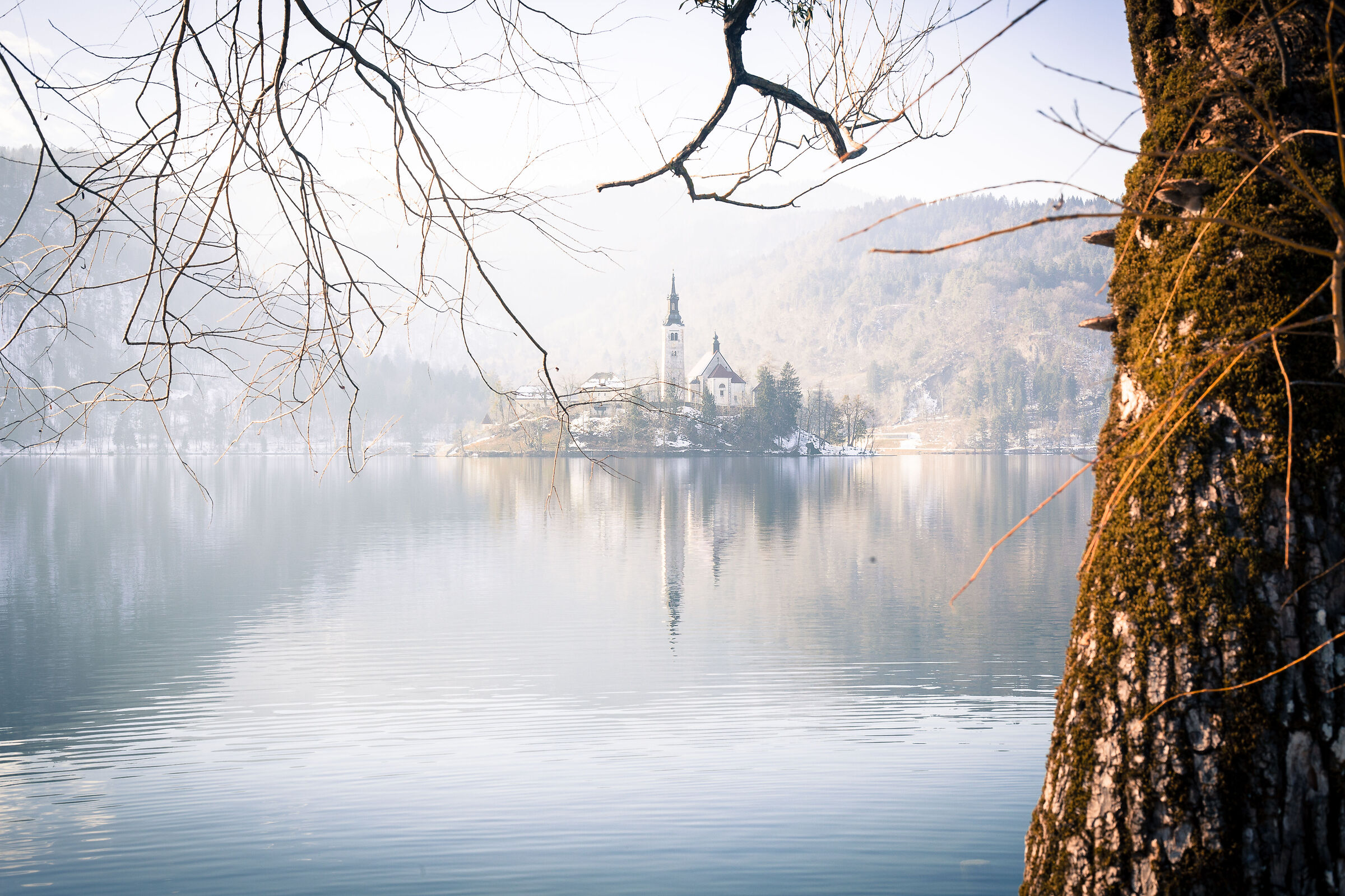 Magic Bled Lake