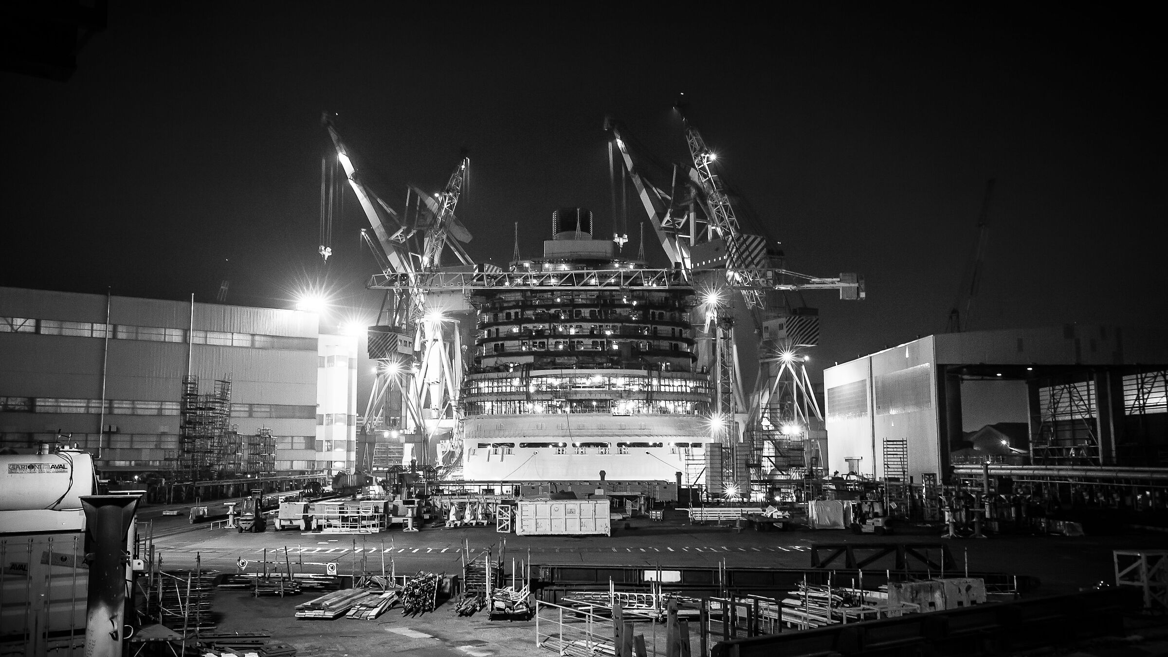 Fincantieri Ship