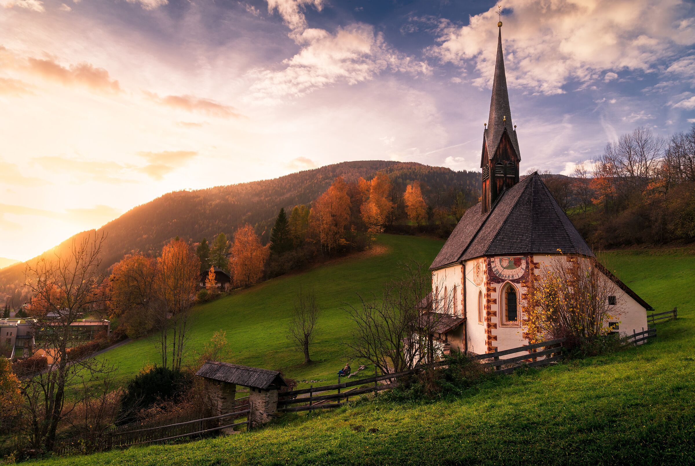 Filialkirche St. Katharina im Bade