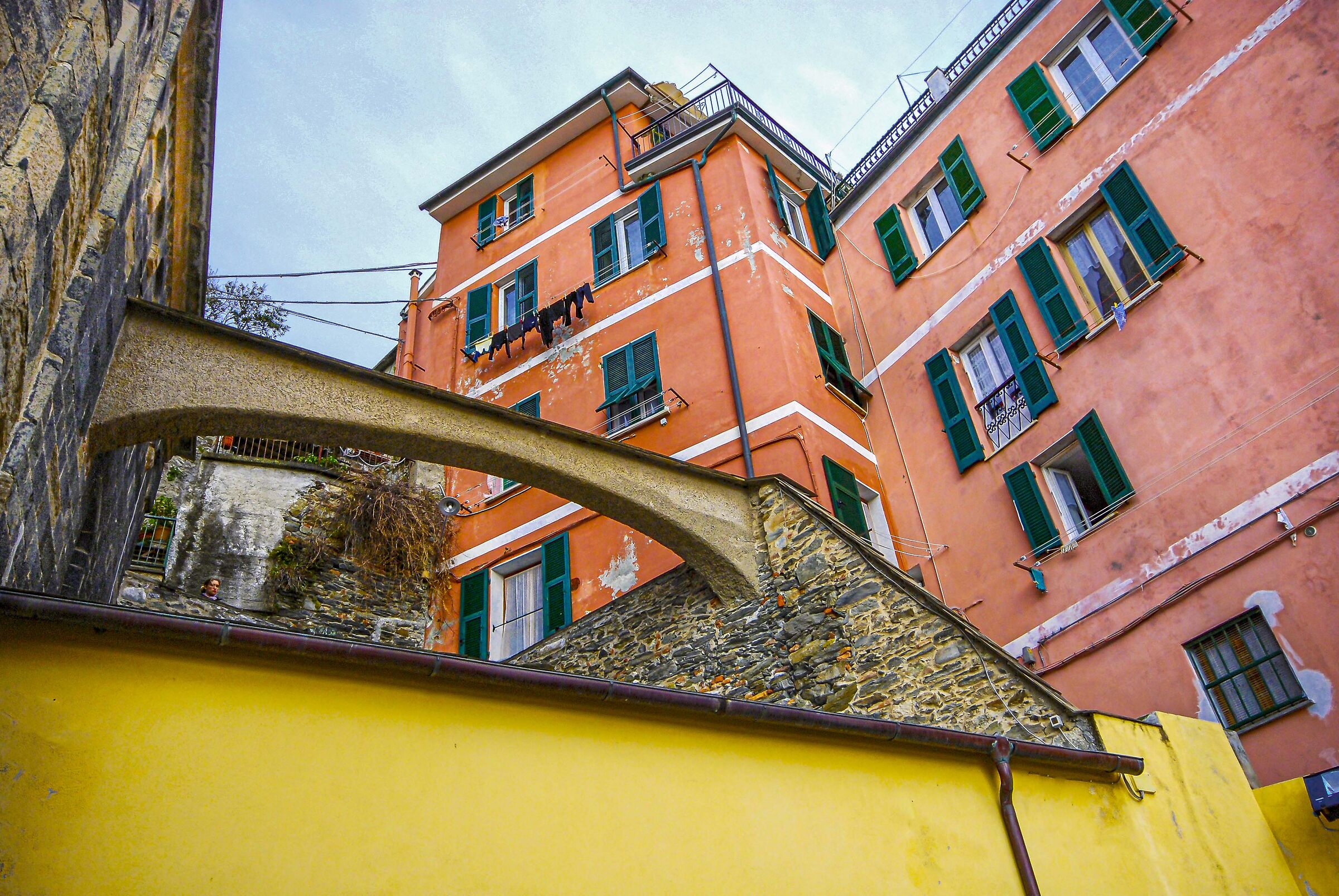Vernazza Foreshortening