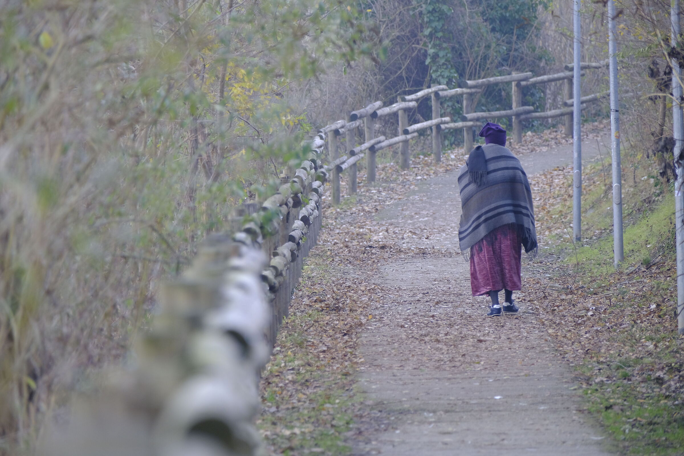 Walk this way