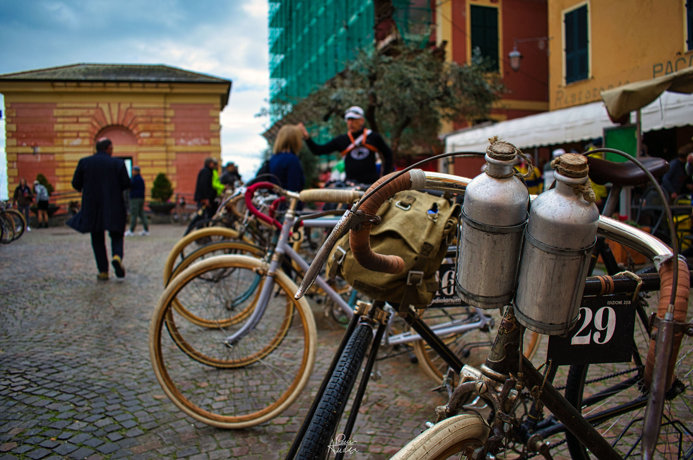 old bikes