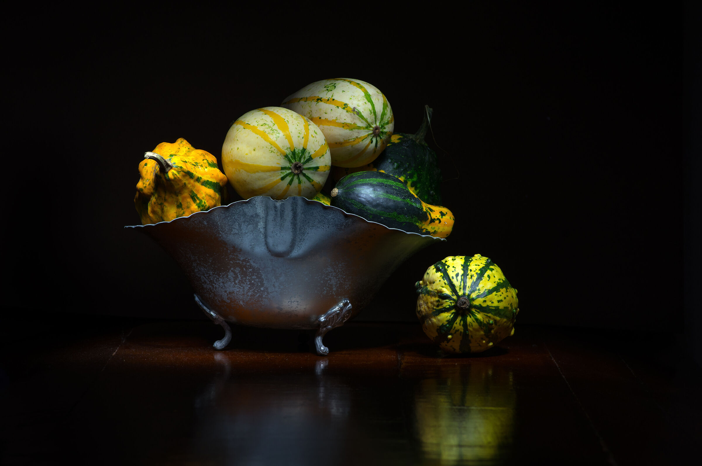 Ornamental pumpkins