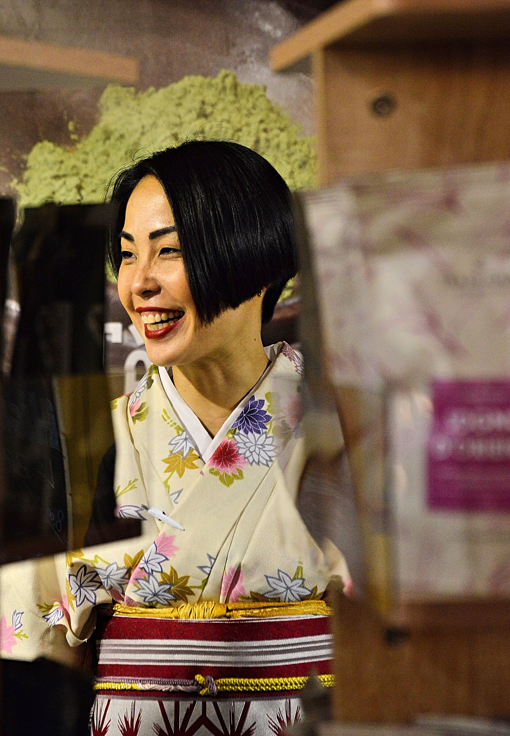 Un sorriso tra gli scaffali... quasi quasi compro!