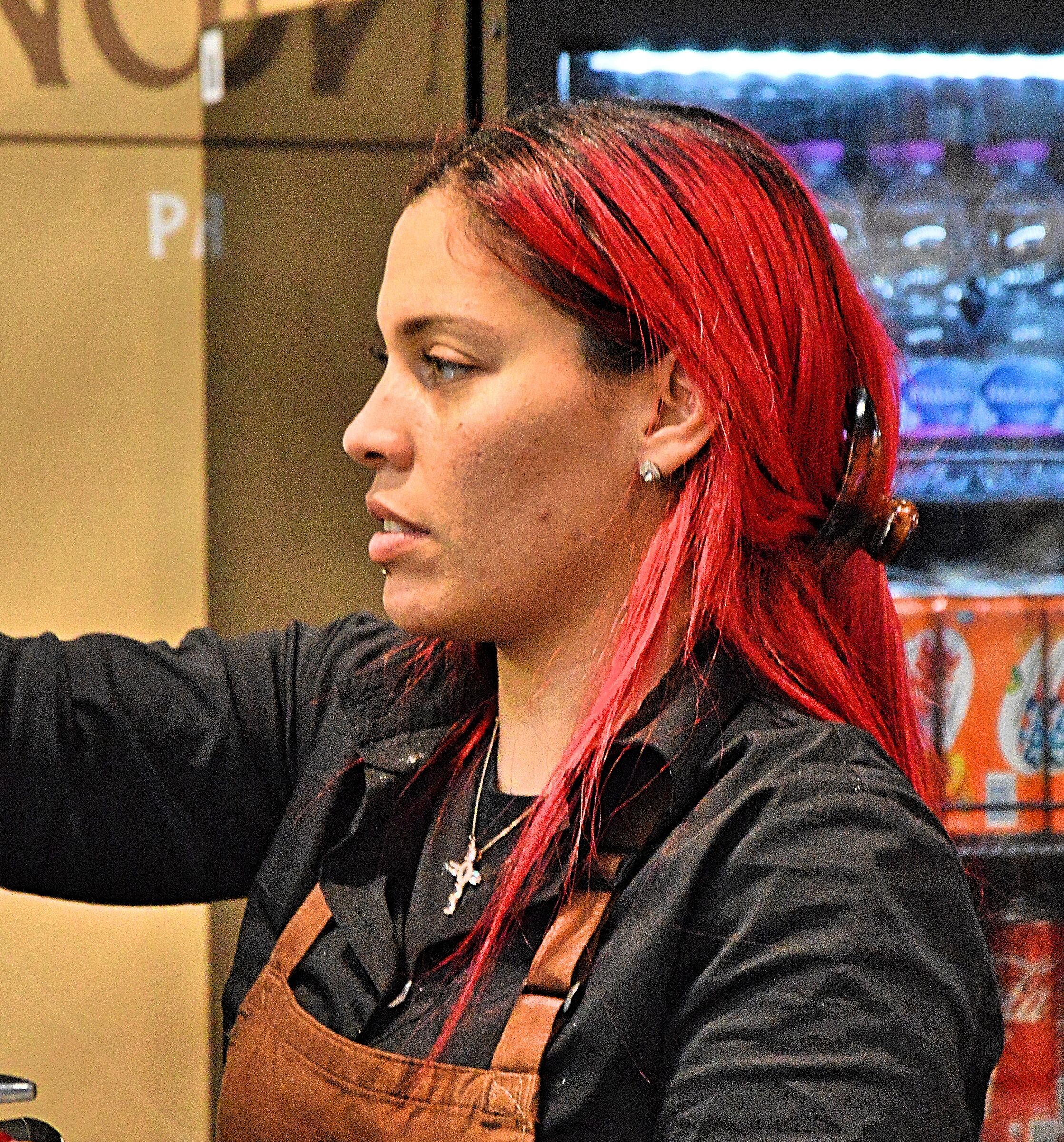 Un buon caffè, qualità rossa...