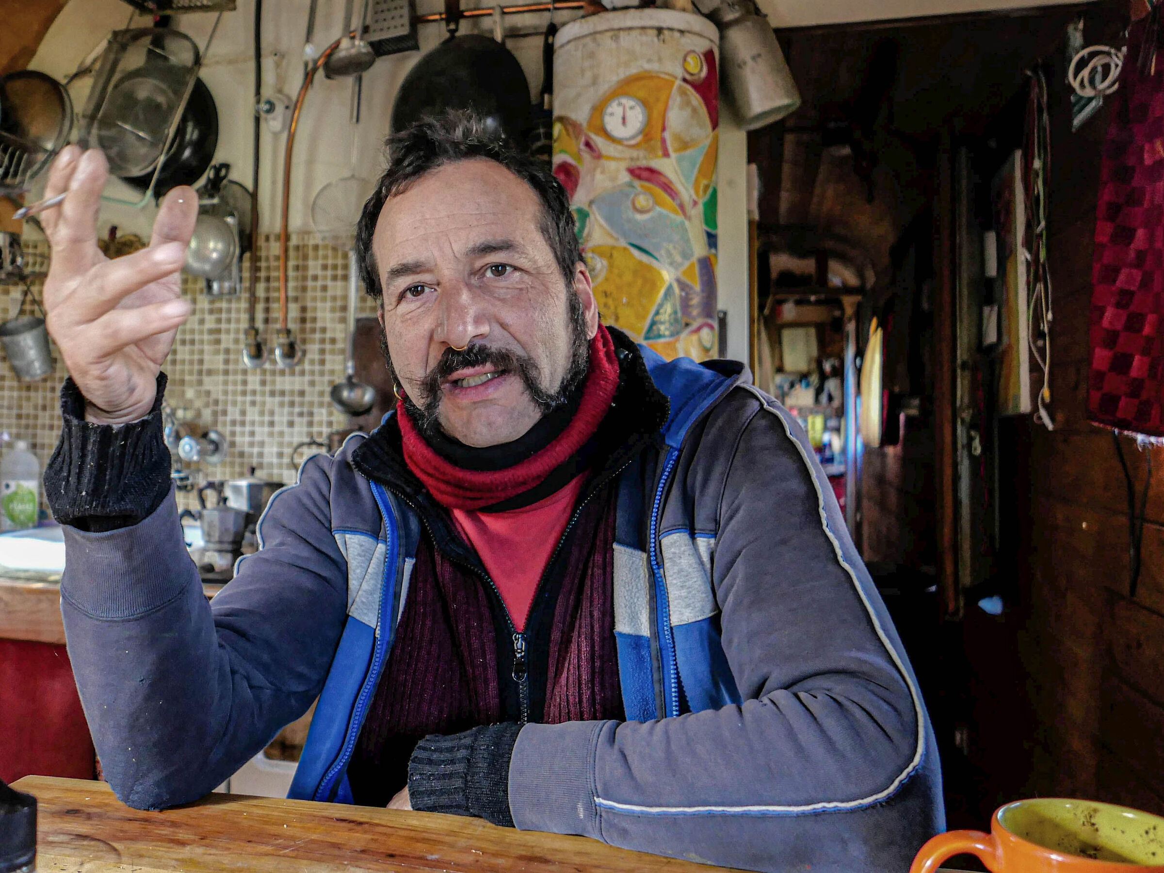 Ritratto ad un circense