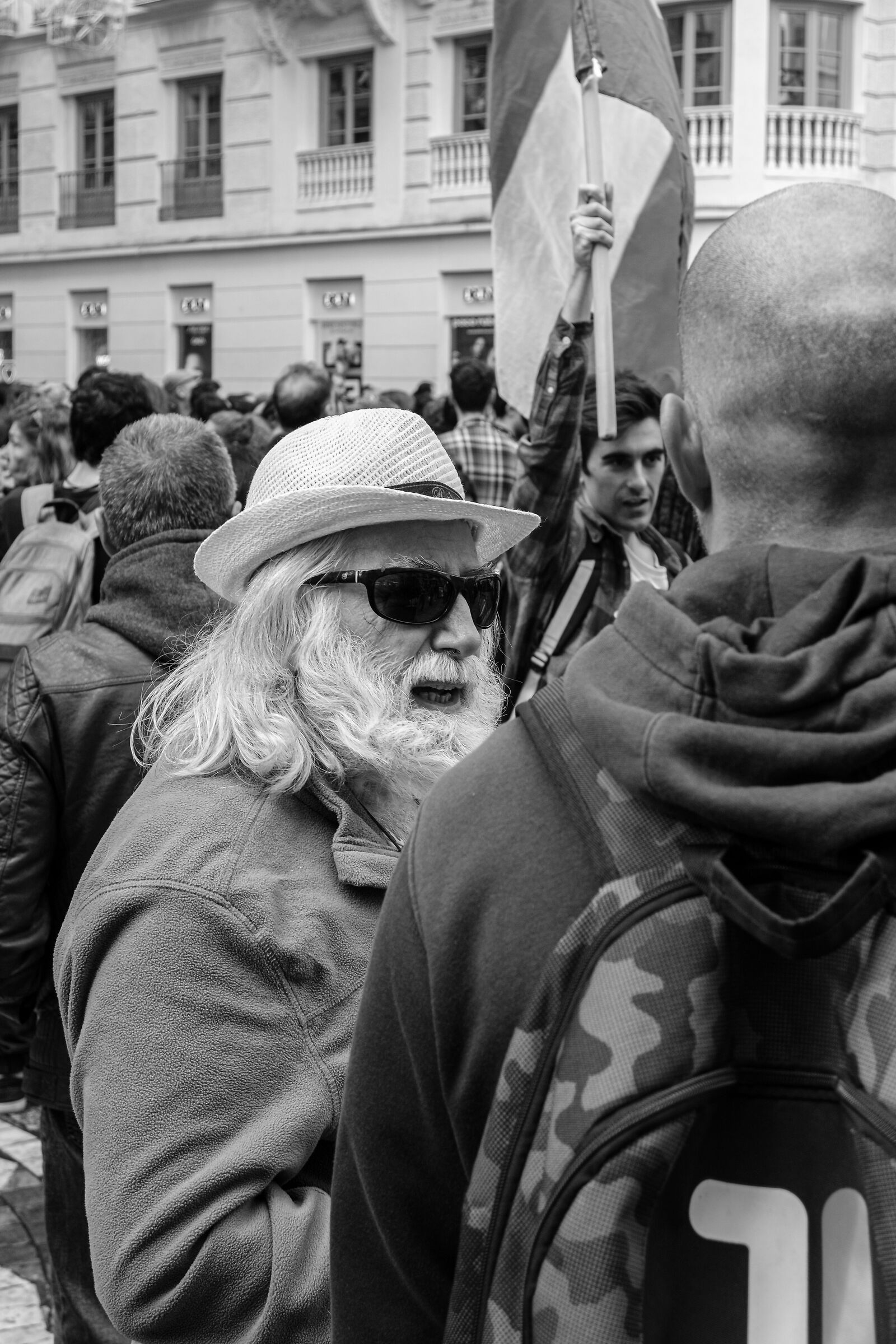 Street Portrait - Malaga