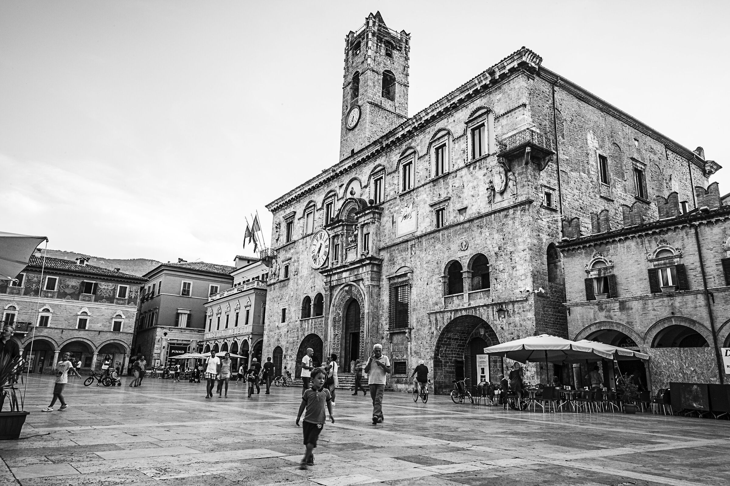Piazza de Popolo - Ascoli Piceno