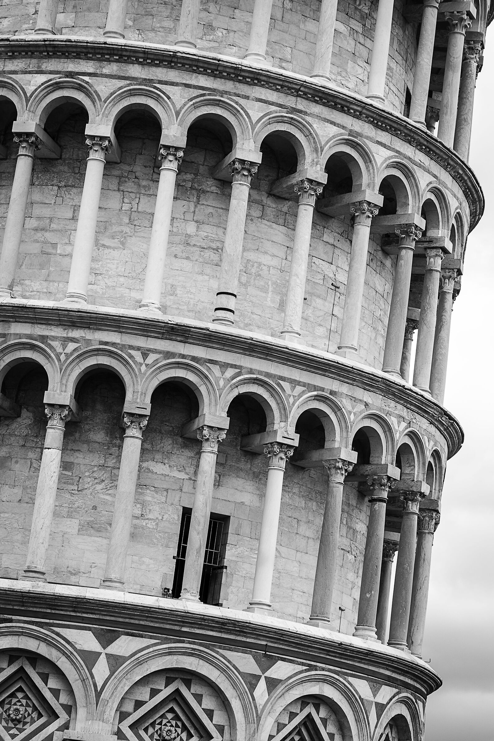 The Tower of Pisa
