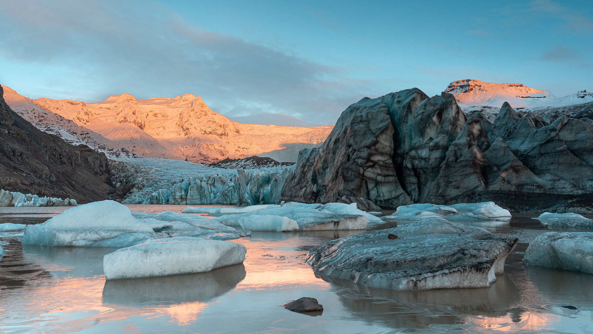 Svinafellsjokull - Iceland