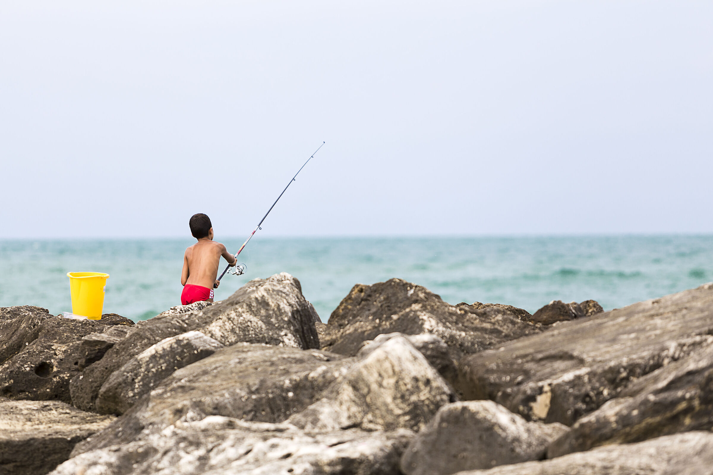 A small fisherman - Cupra Marittima