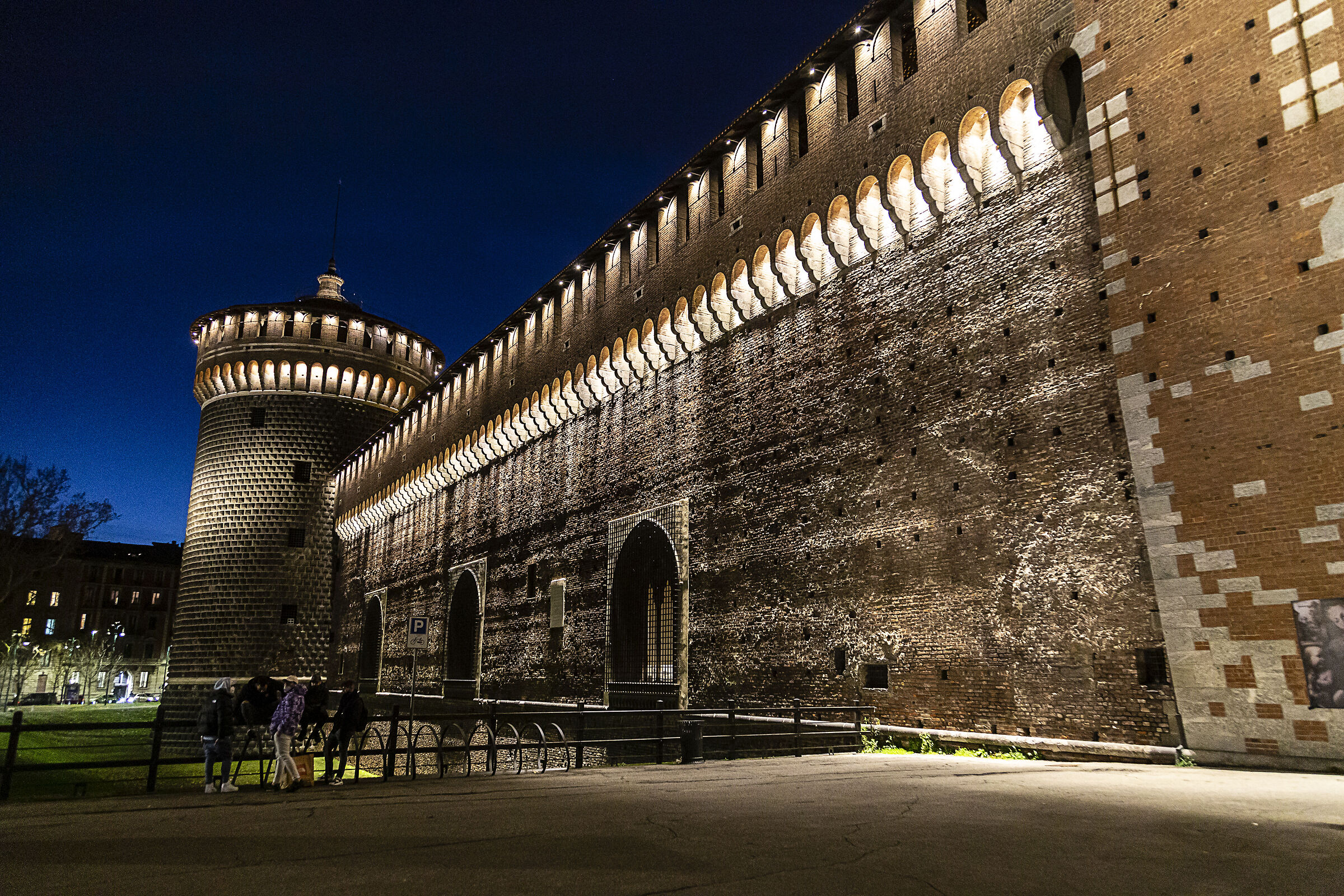 Il Castello Sforzesco