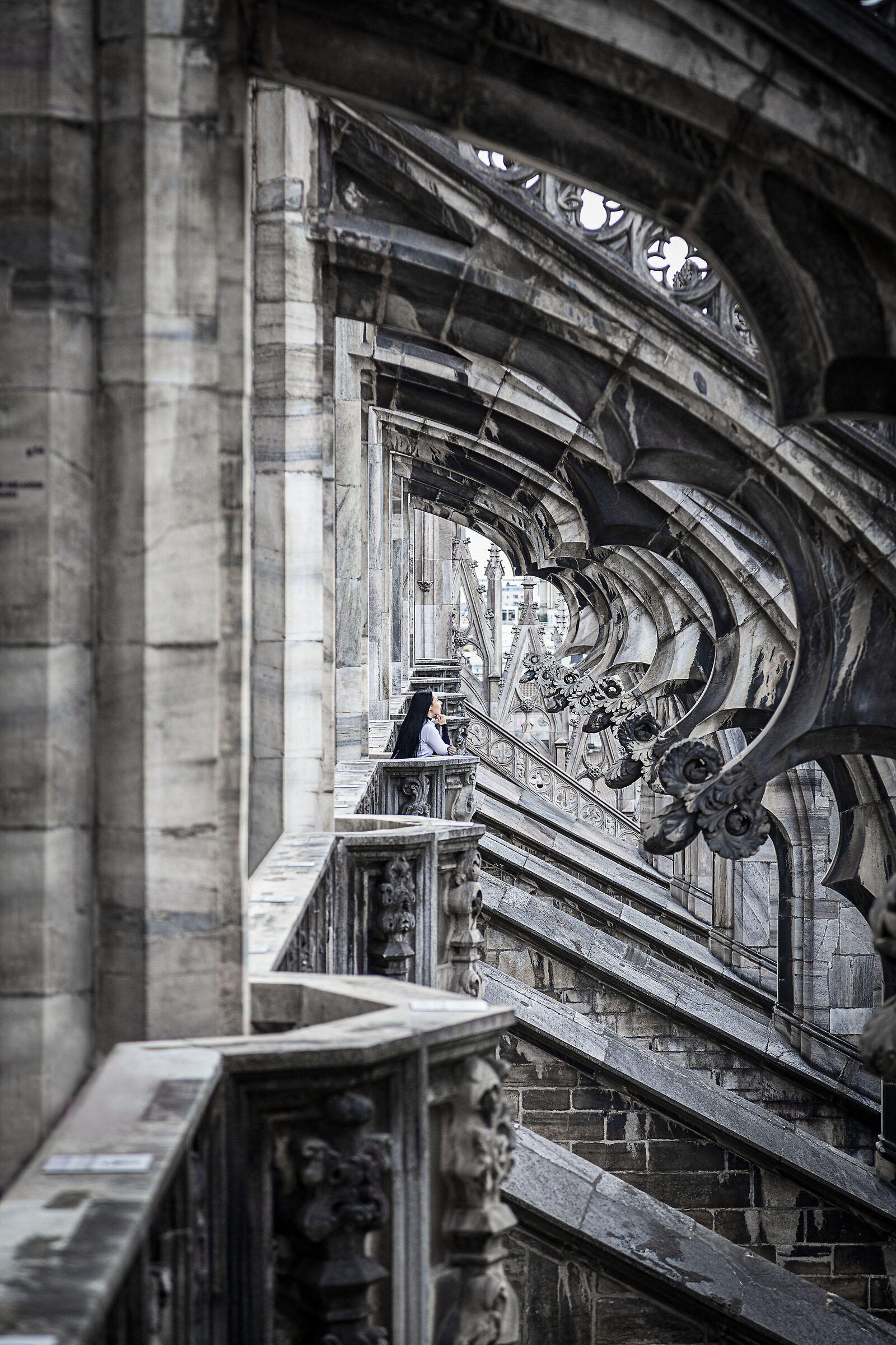 The girl from the Duomo