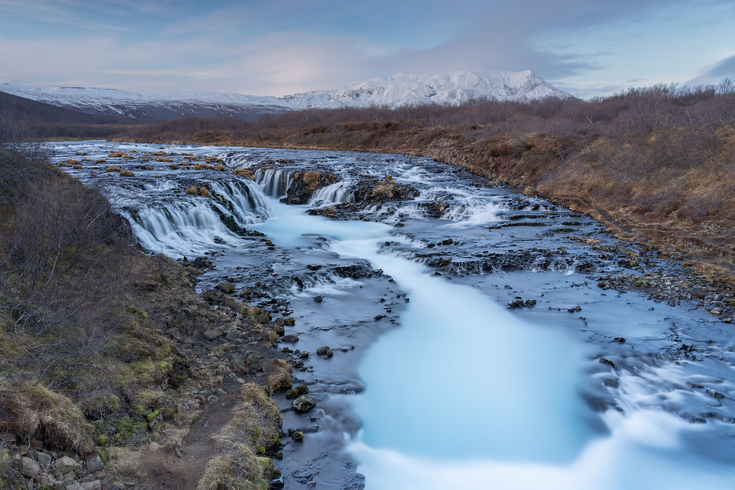 Bruarfoss Iceland
