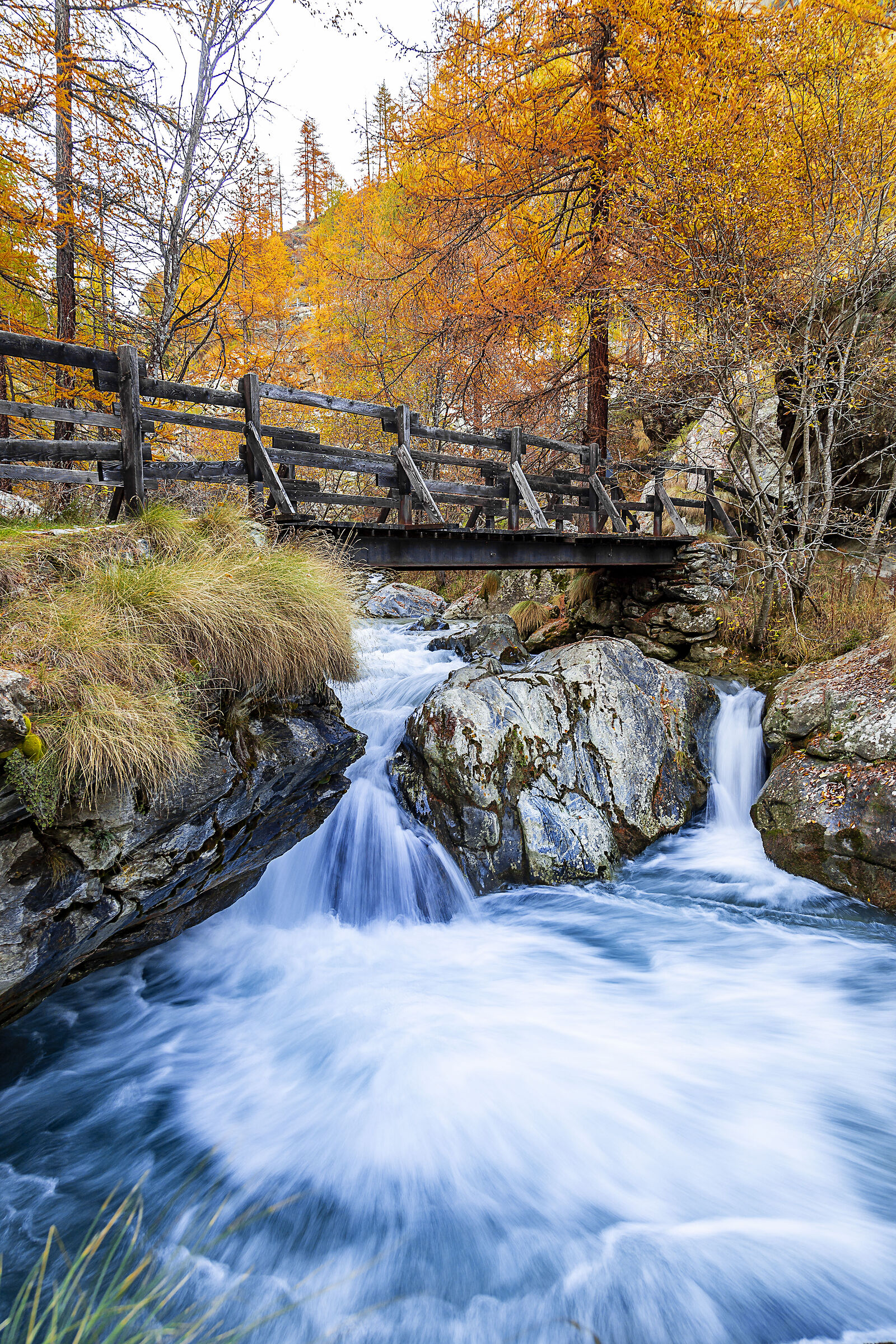 Waterfall Valtournenche