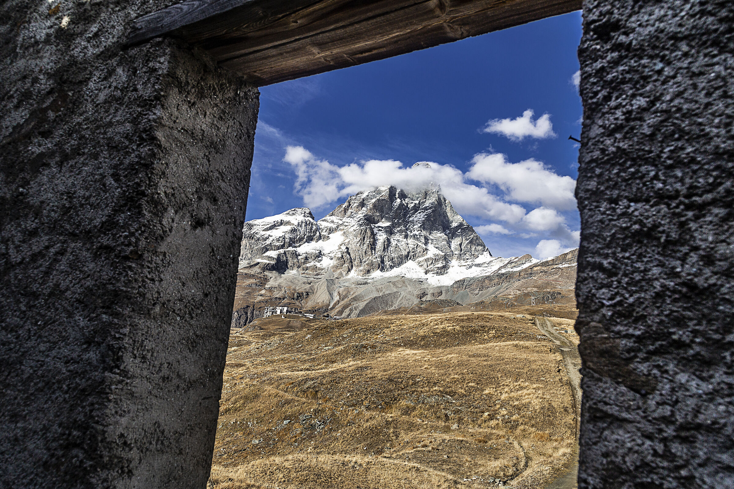 A door on the Matterhorn