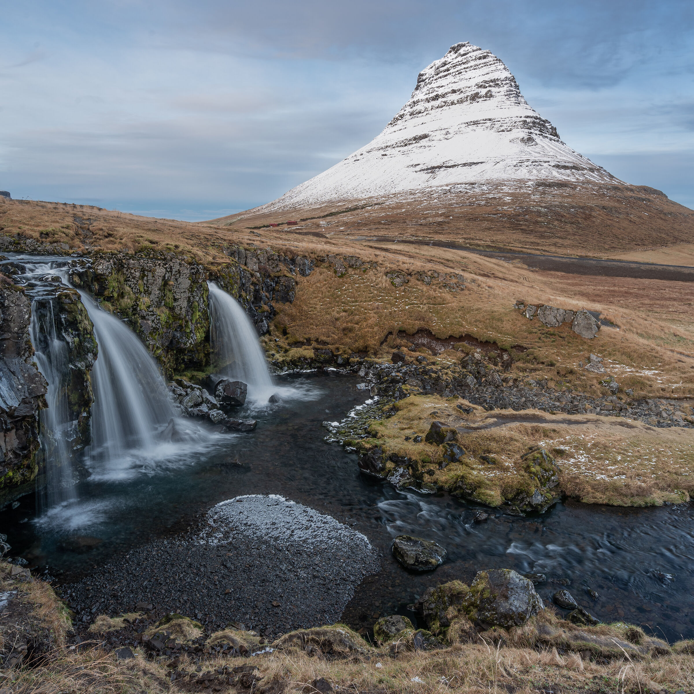 Kirkjufellsfoss Iceland