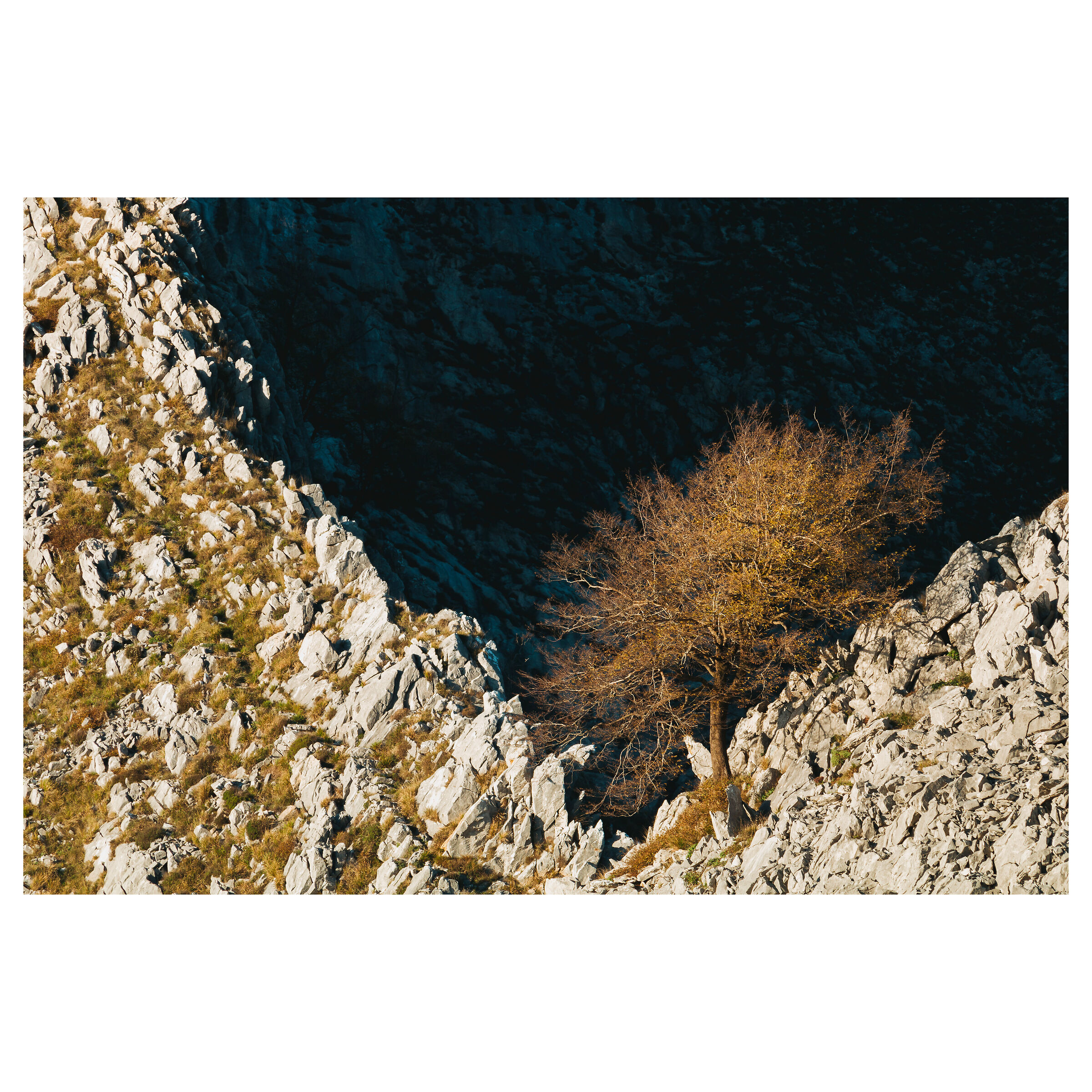 Sulla soglia del tramonto