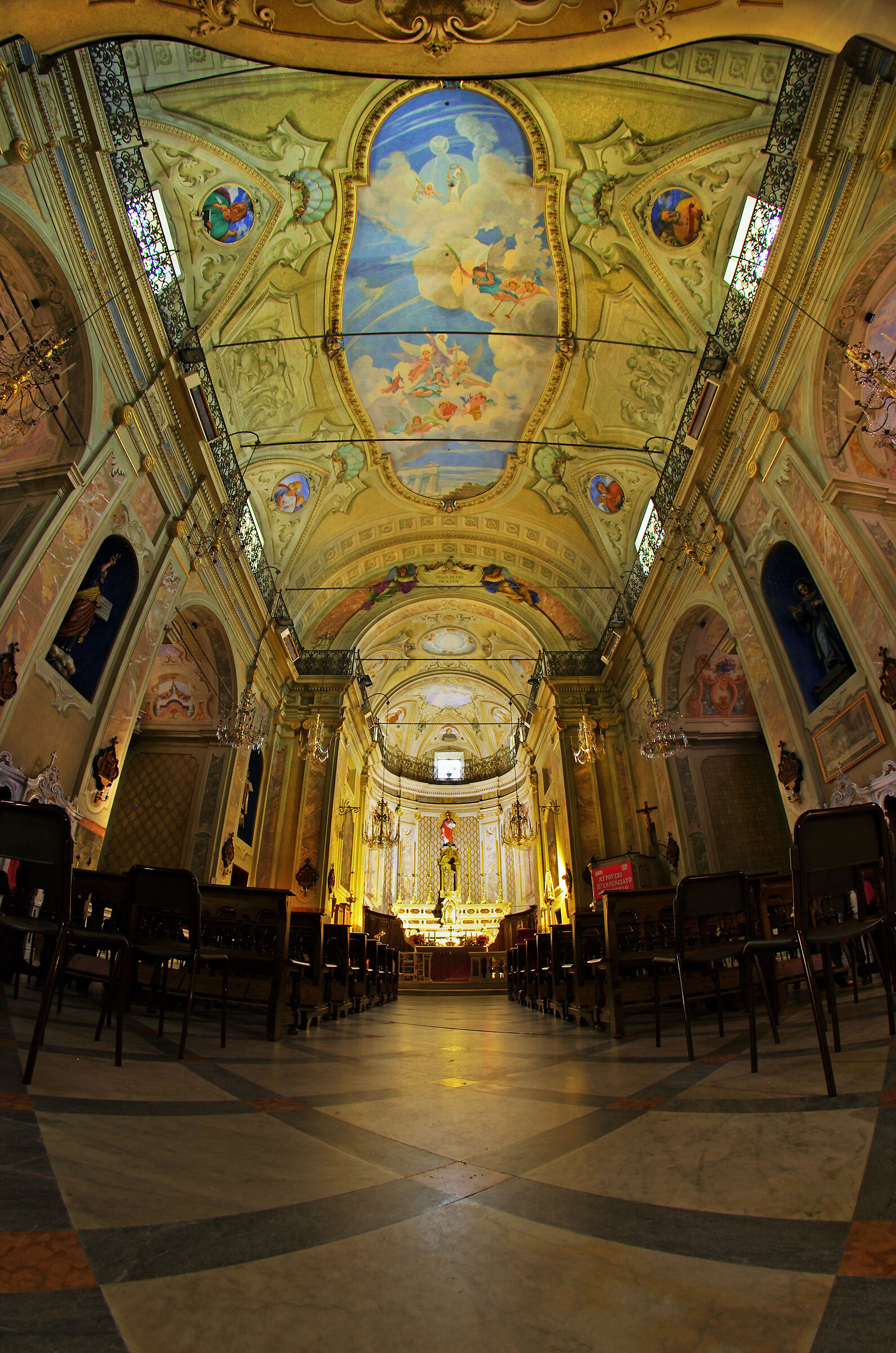 Church of Savignone - Valle Scrivia - GE